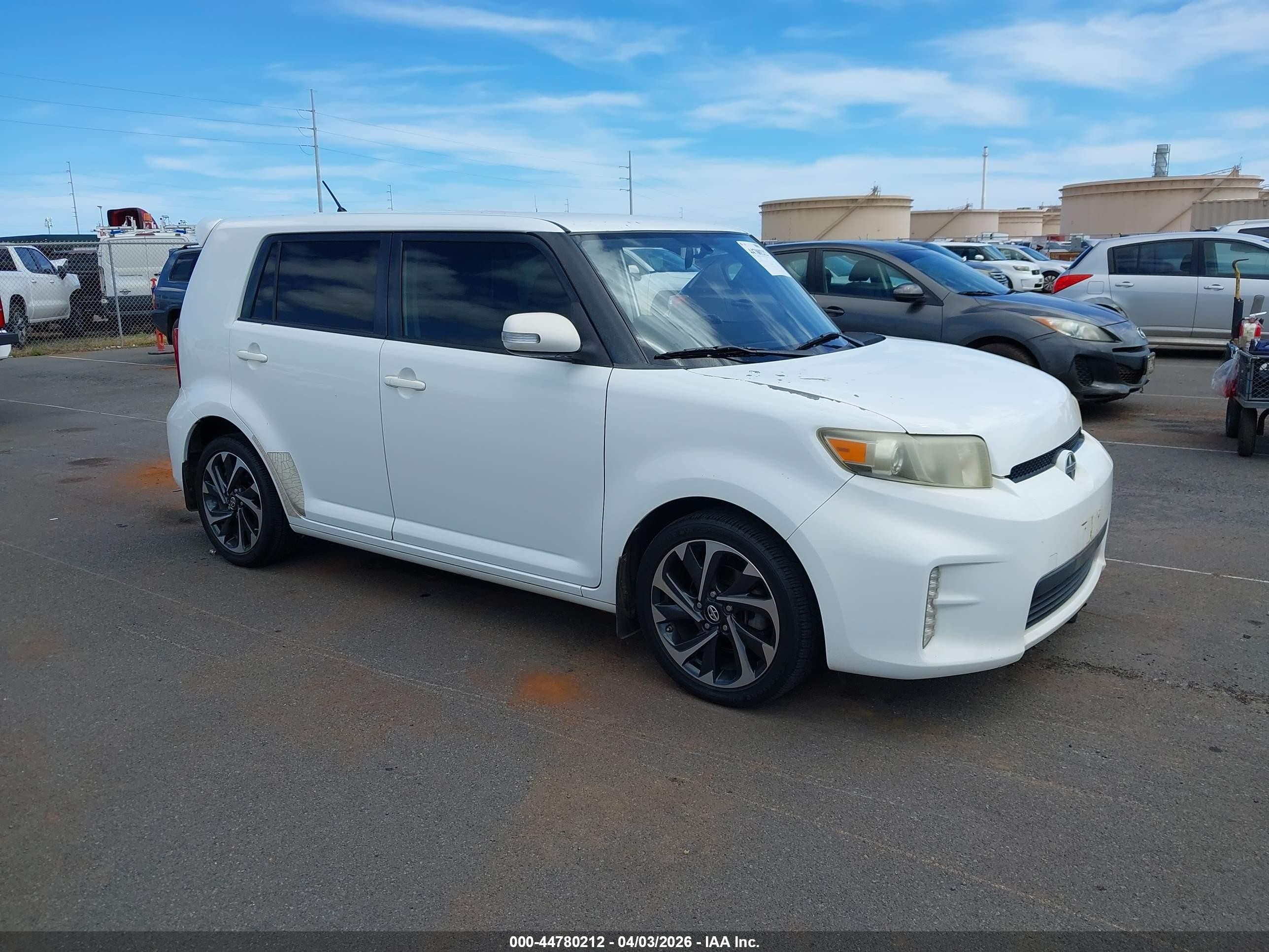 2014 Scion xB, VIN JTLZE4FE3EJ056538 — Not stated