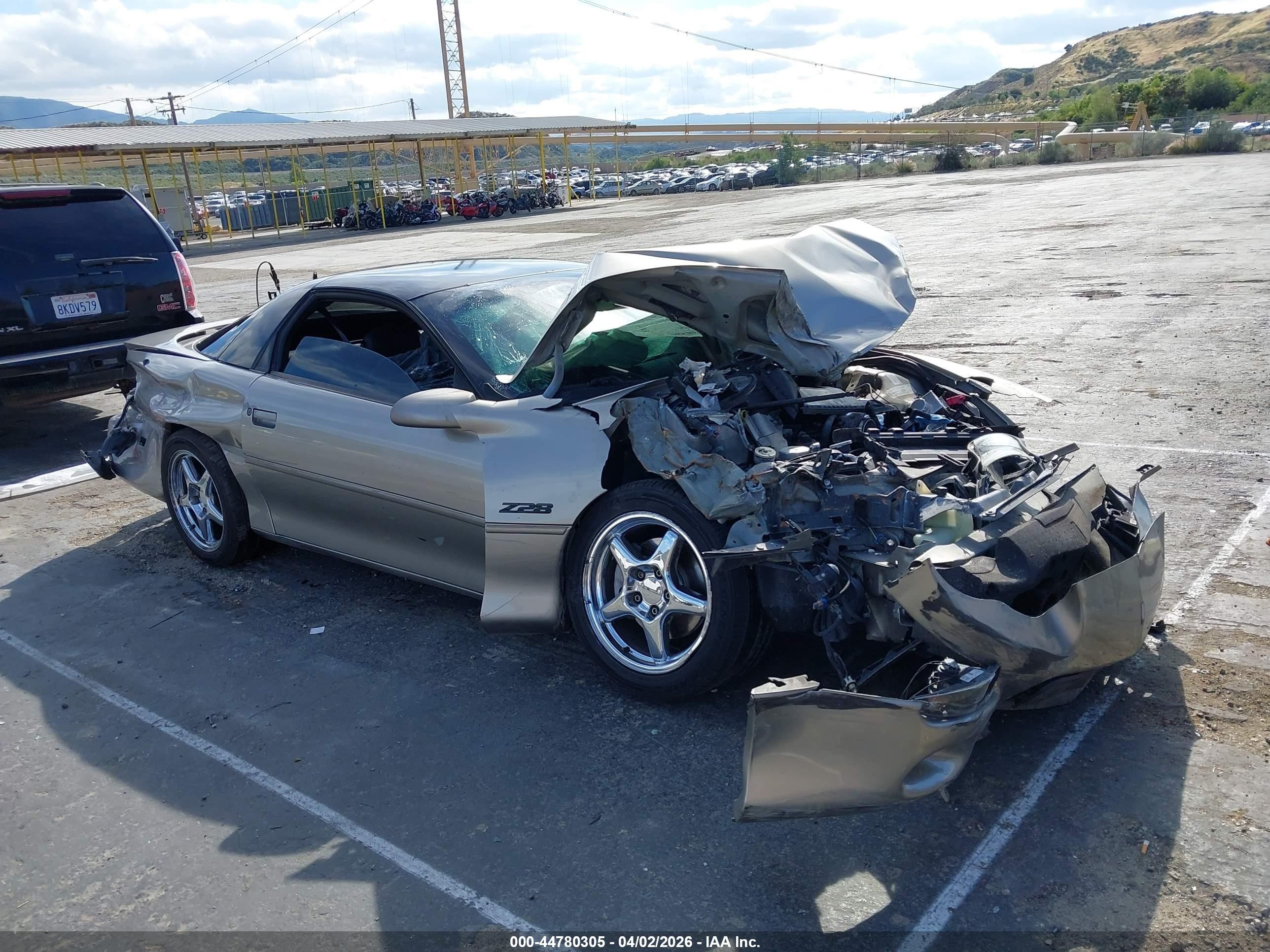 2000 Chevrolet Camaro Z28, VIN 2G1FP22G6Y2173682 — All over