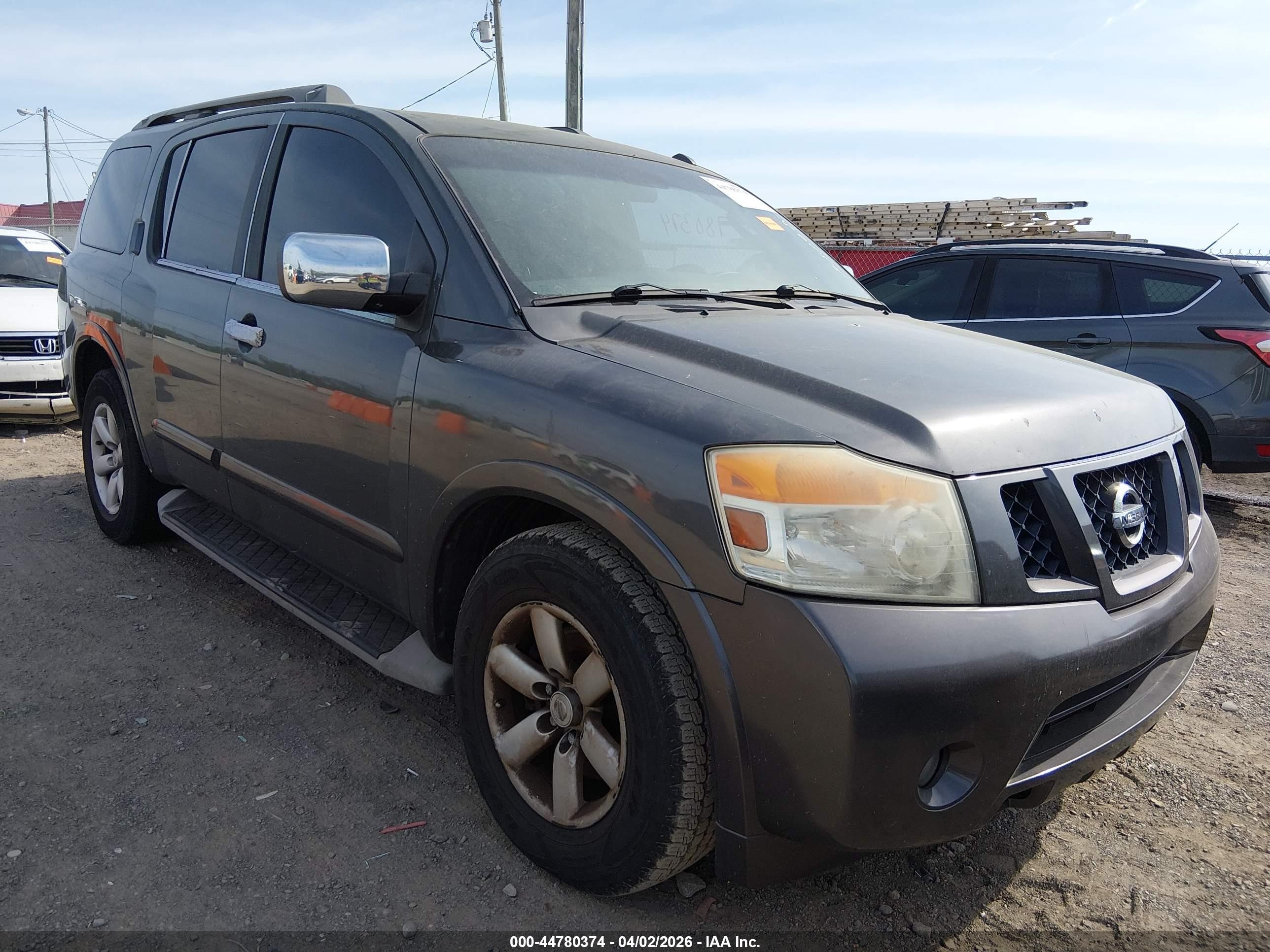 2011 Nissan Armada SV, VIN 5N1AA0ND7BN610265 — Electrical