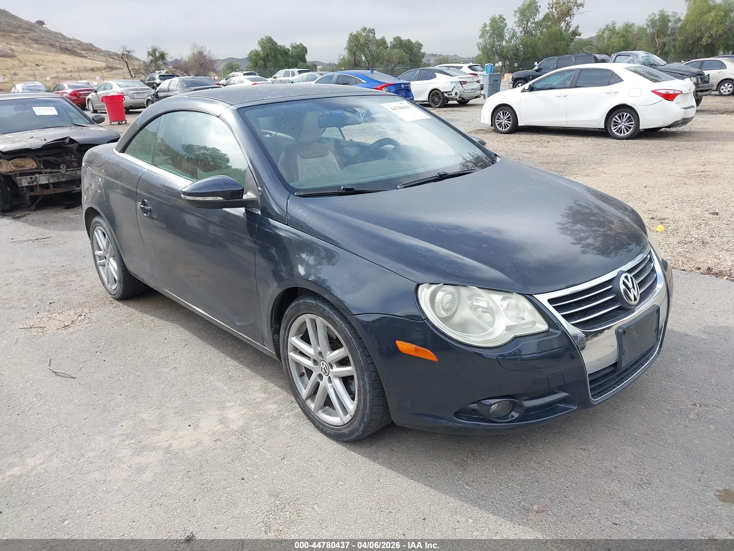 2010 Volkswagen Eos Lux, VIN WVWFA7AH8AV025835 — Mechanical