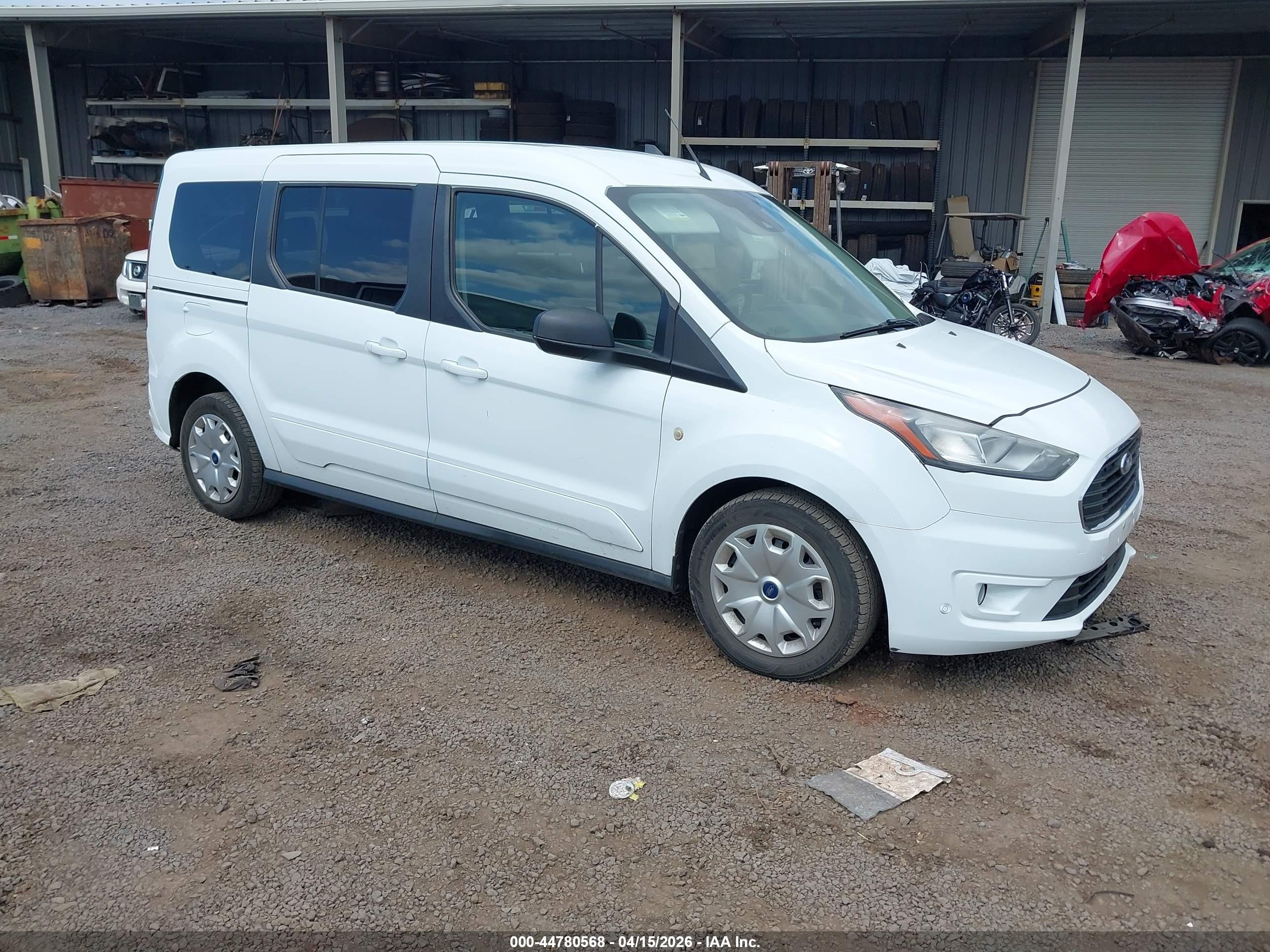 2020 Ford Transit Connect XLT, VIN NM0GS9F23L1480598 — Fresh water flood