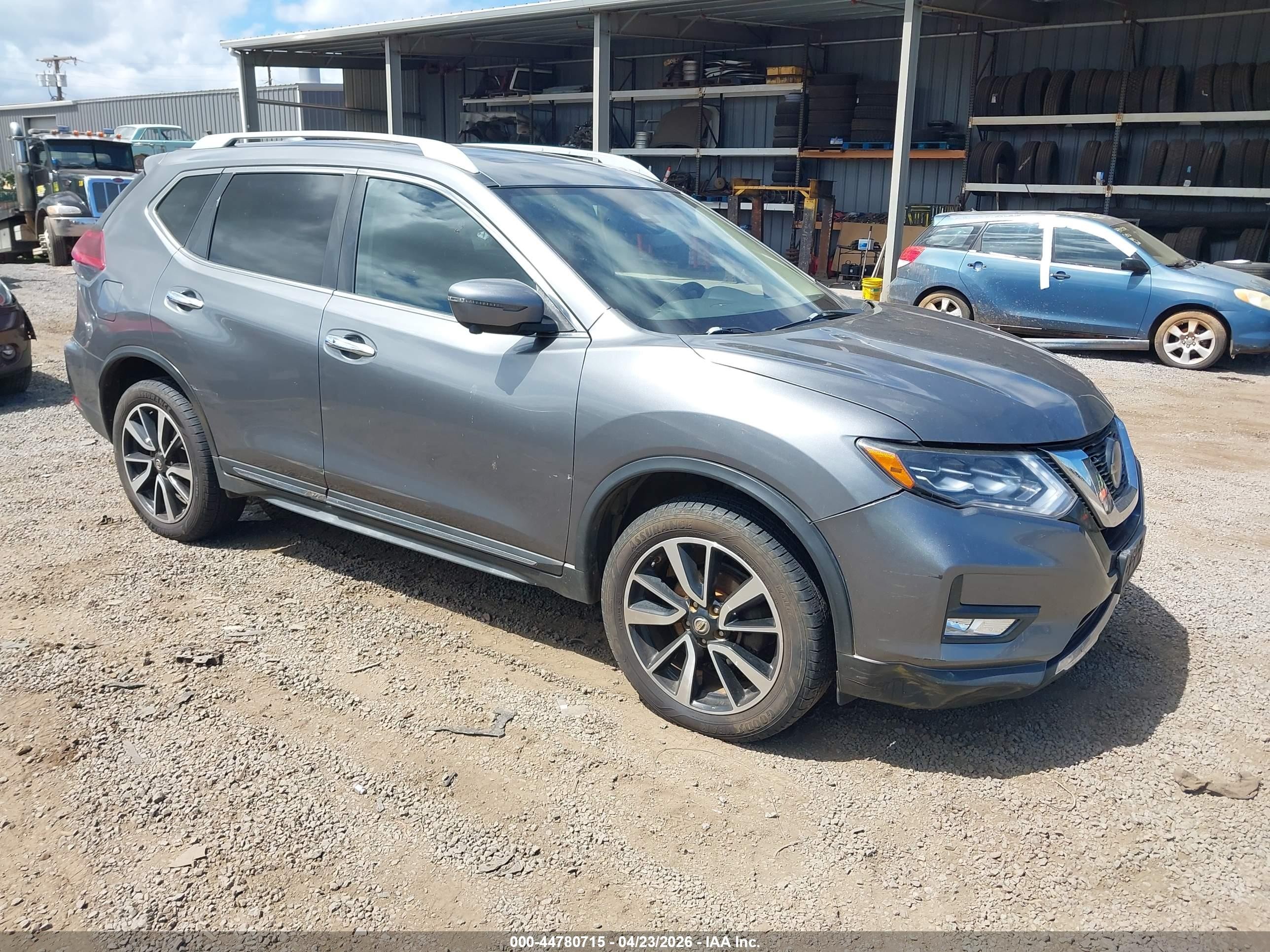 2018 Nissan Rogue SL, VIN JN8AT2MV8JW325575 — Fresh water flood