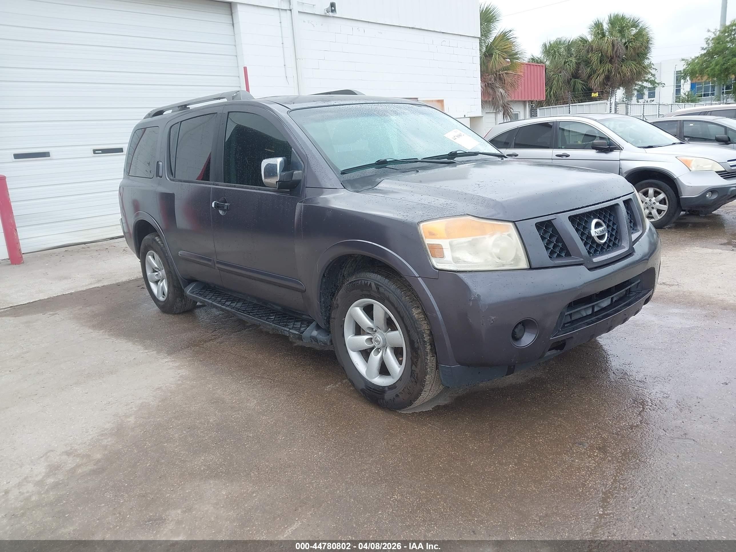 2011 Nissan Armada SV, VIN 5N1BA0ND2BN618763 — Mechanical