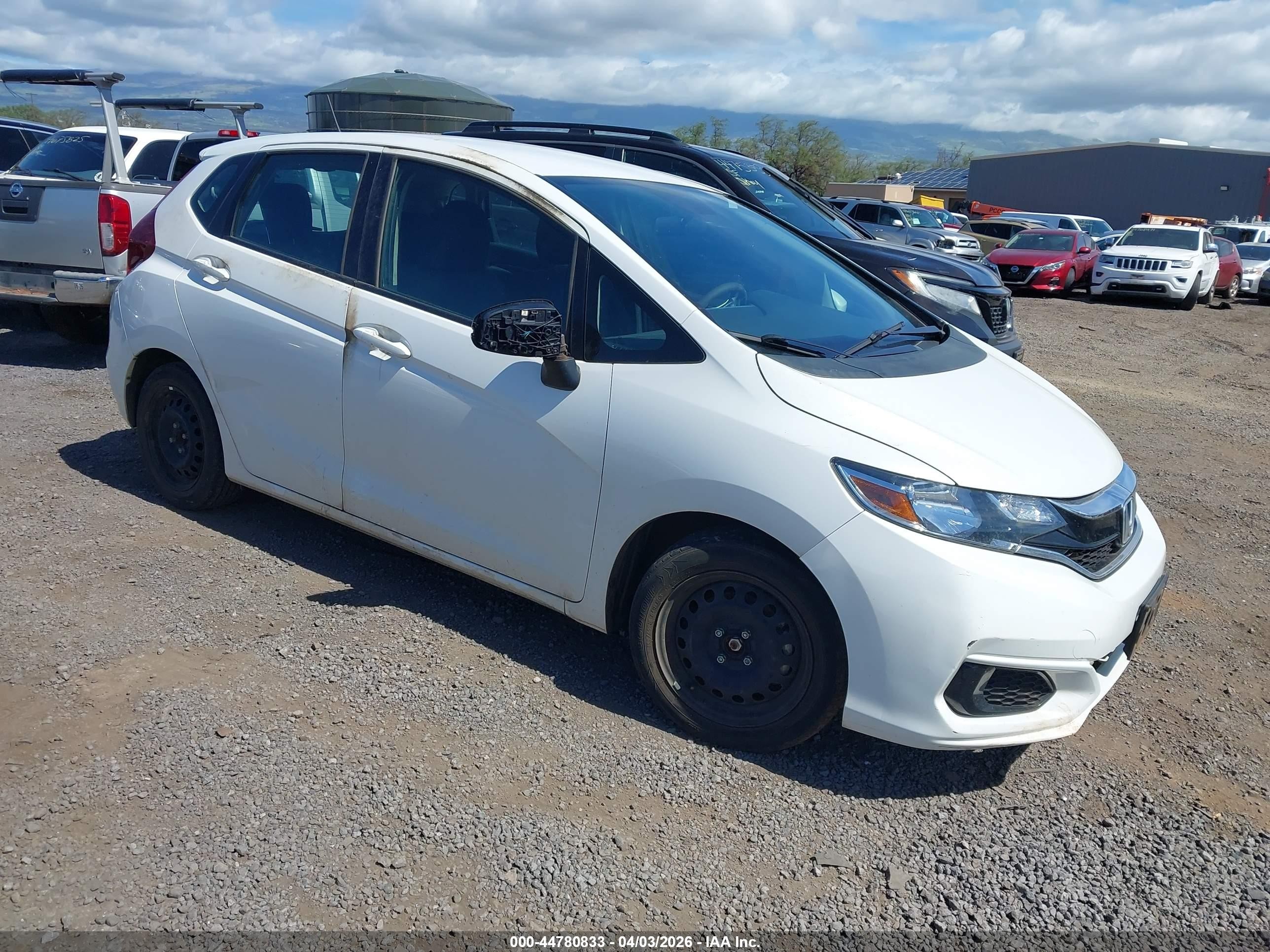 2019 Honda Fit LX, VIN 3HGGK5H43KM715661 — Пресная вода