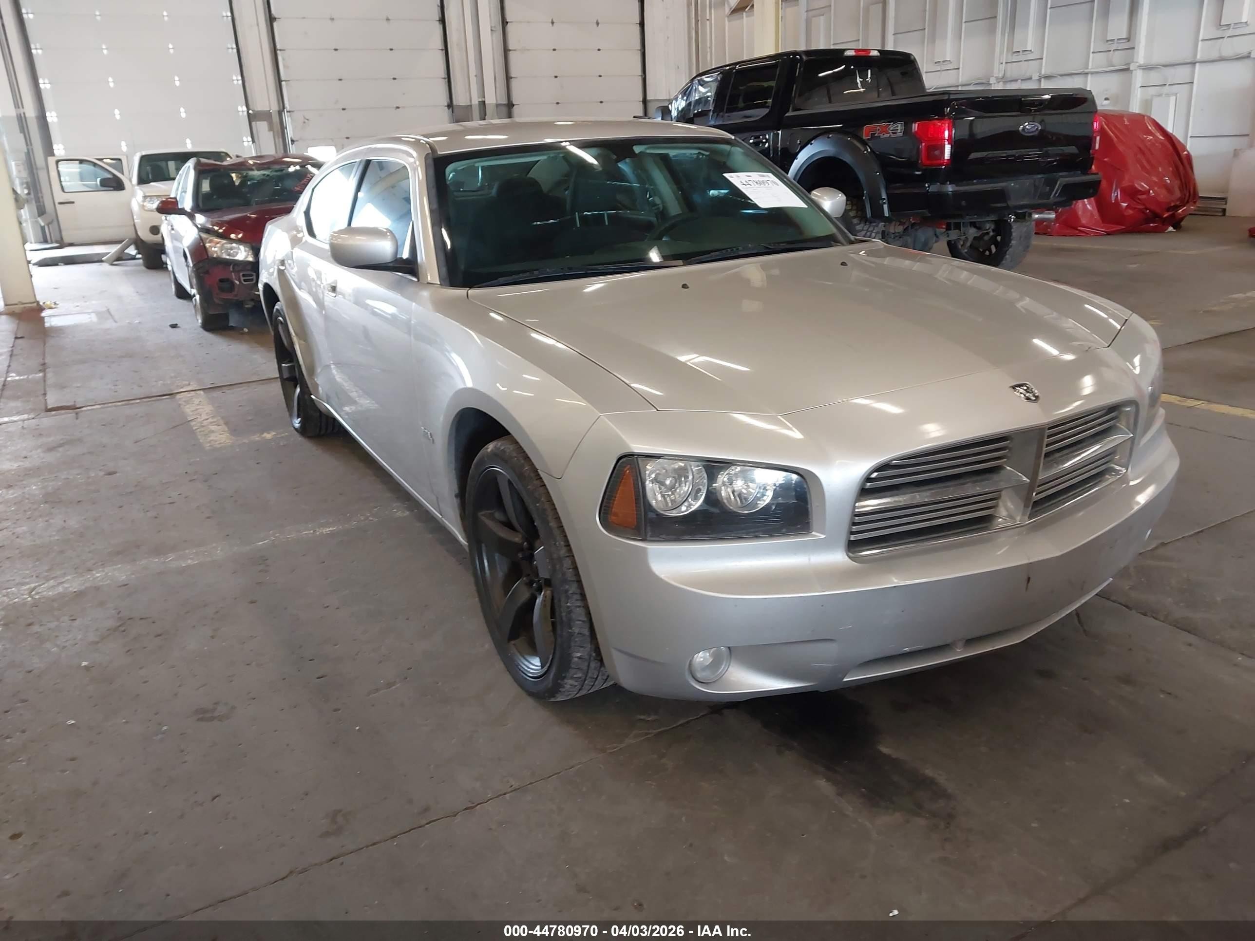 2010 Dodge Charger Rallye, VIN 2B3CA9CV2AH317766 — Rear end