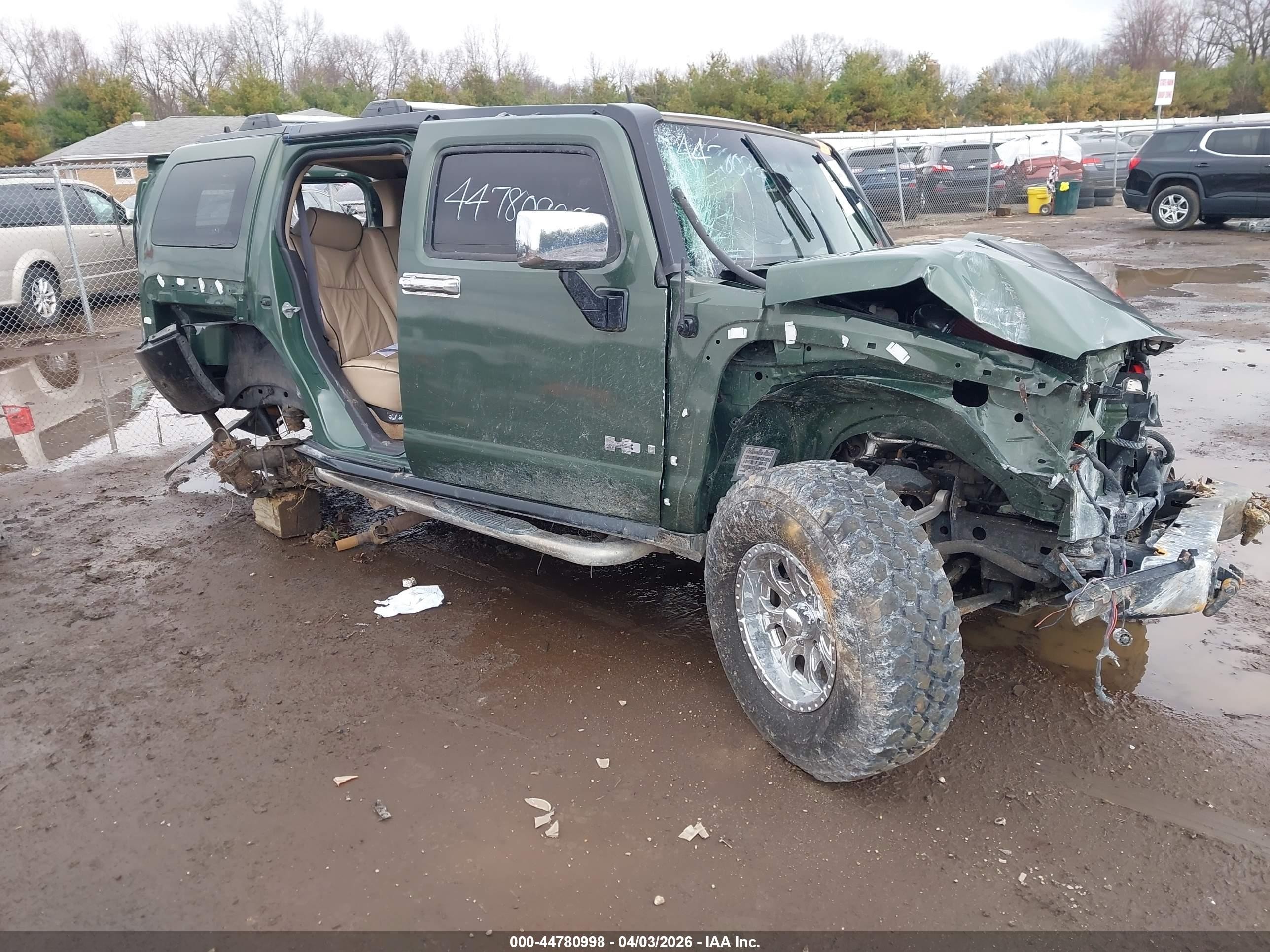 2006 Hummer H3, VIN 5GTDN136368108978 — All over
