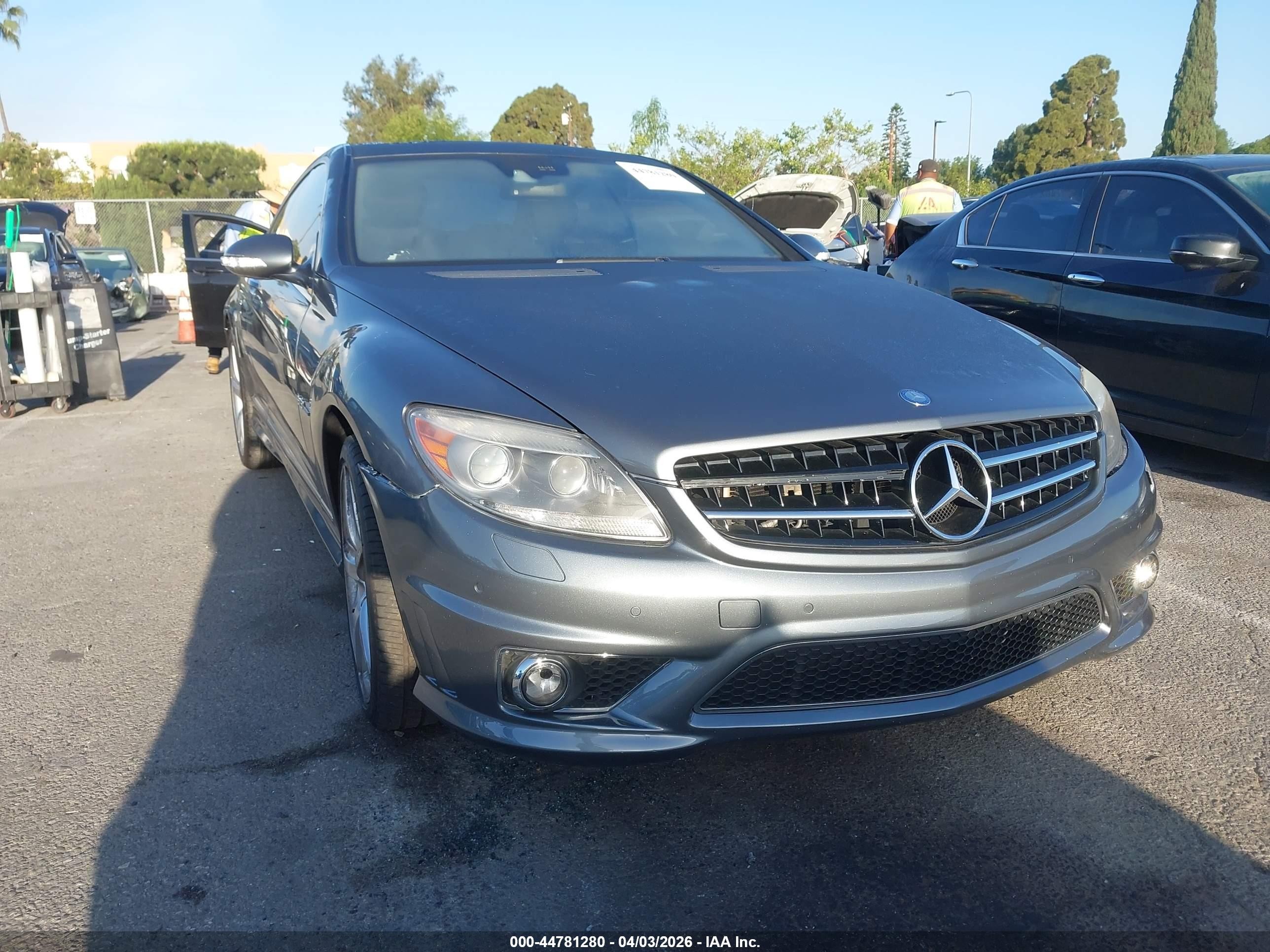 2008 Mercedes-Benz CL 63 AMG, VIN WDDEJ77X08A016855 — Side
