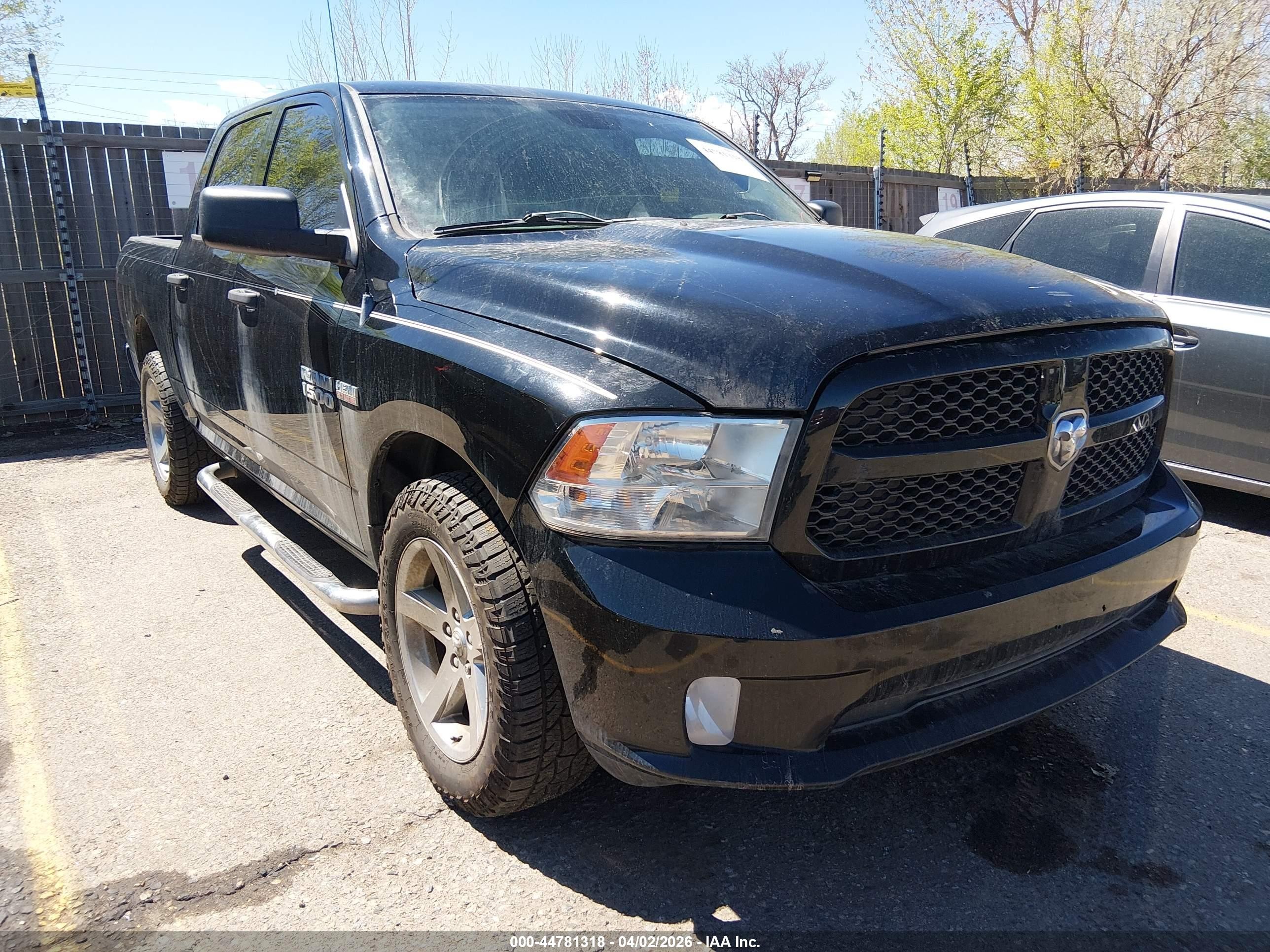 2013 Ram 1500 Express, VIN 1C6RR7KT6DS719798 — Electrical