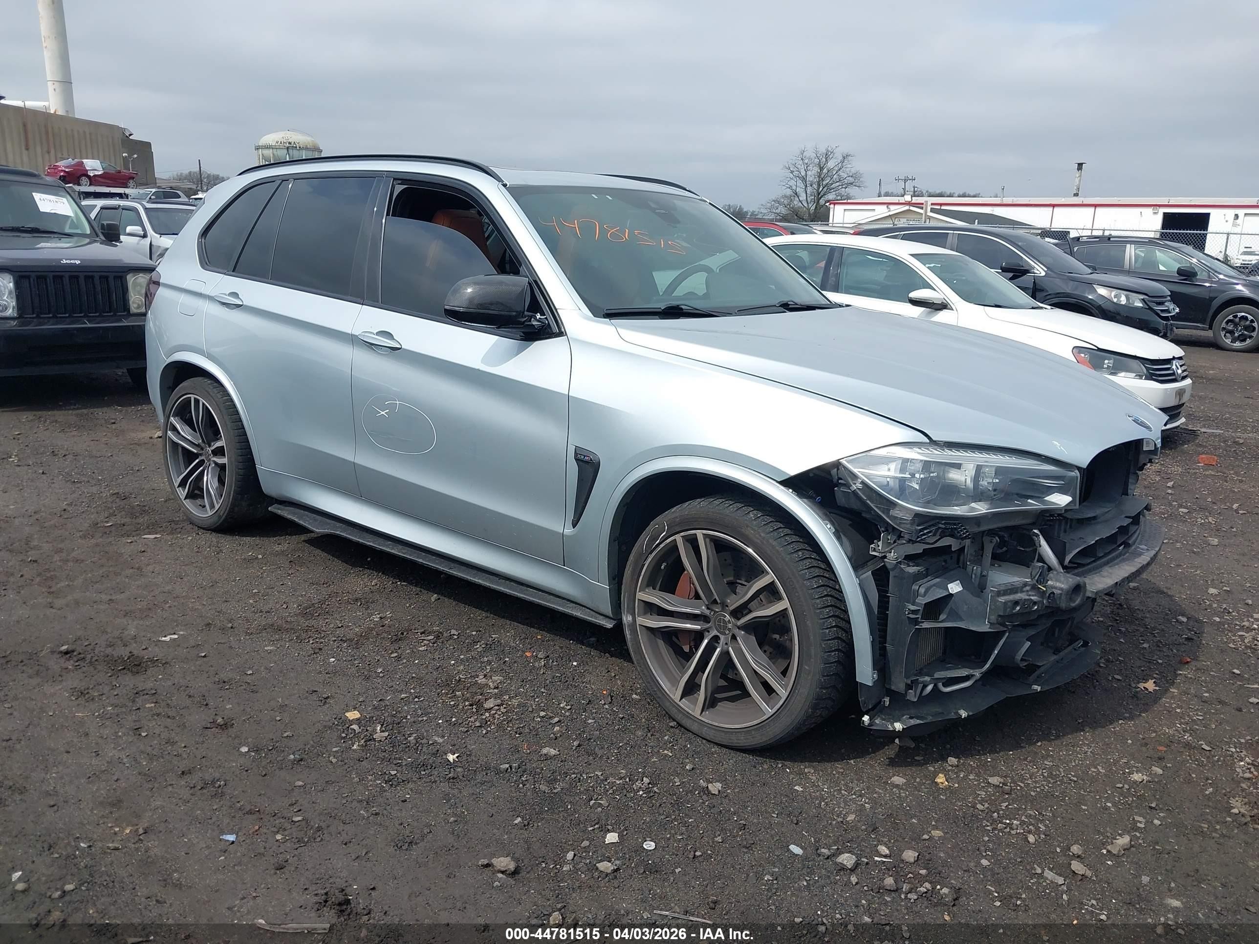 2016 BMW X5 M, VIN 5YMKT6C5XG0R79019 — Theft recovery