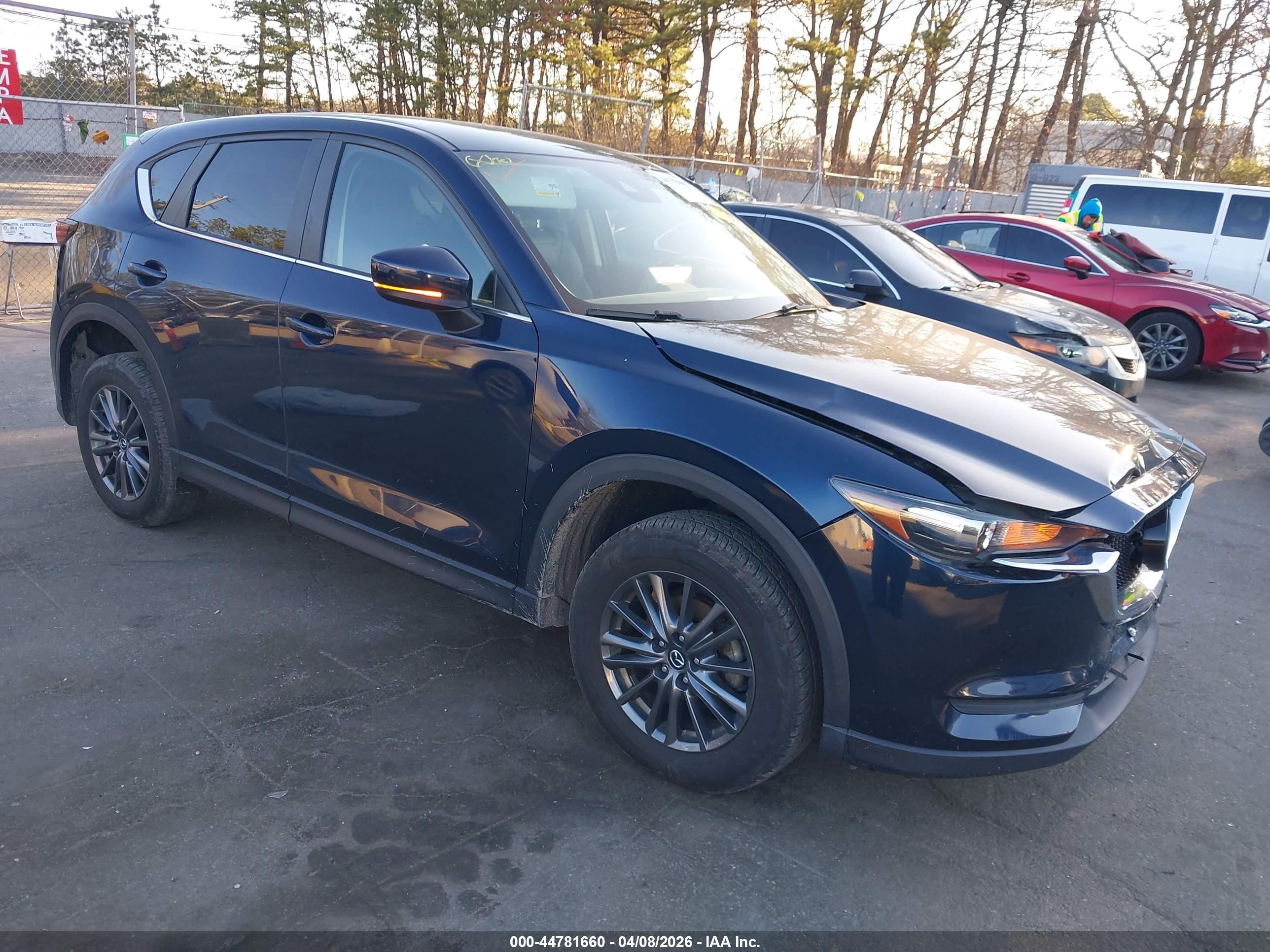 2021 Mazda CX-5 Touring, VIN JM3KFBCM1M0318367 — All over