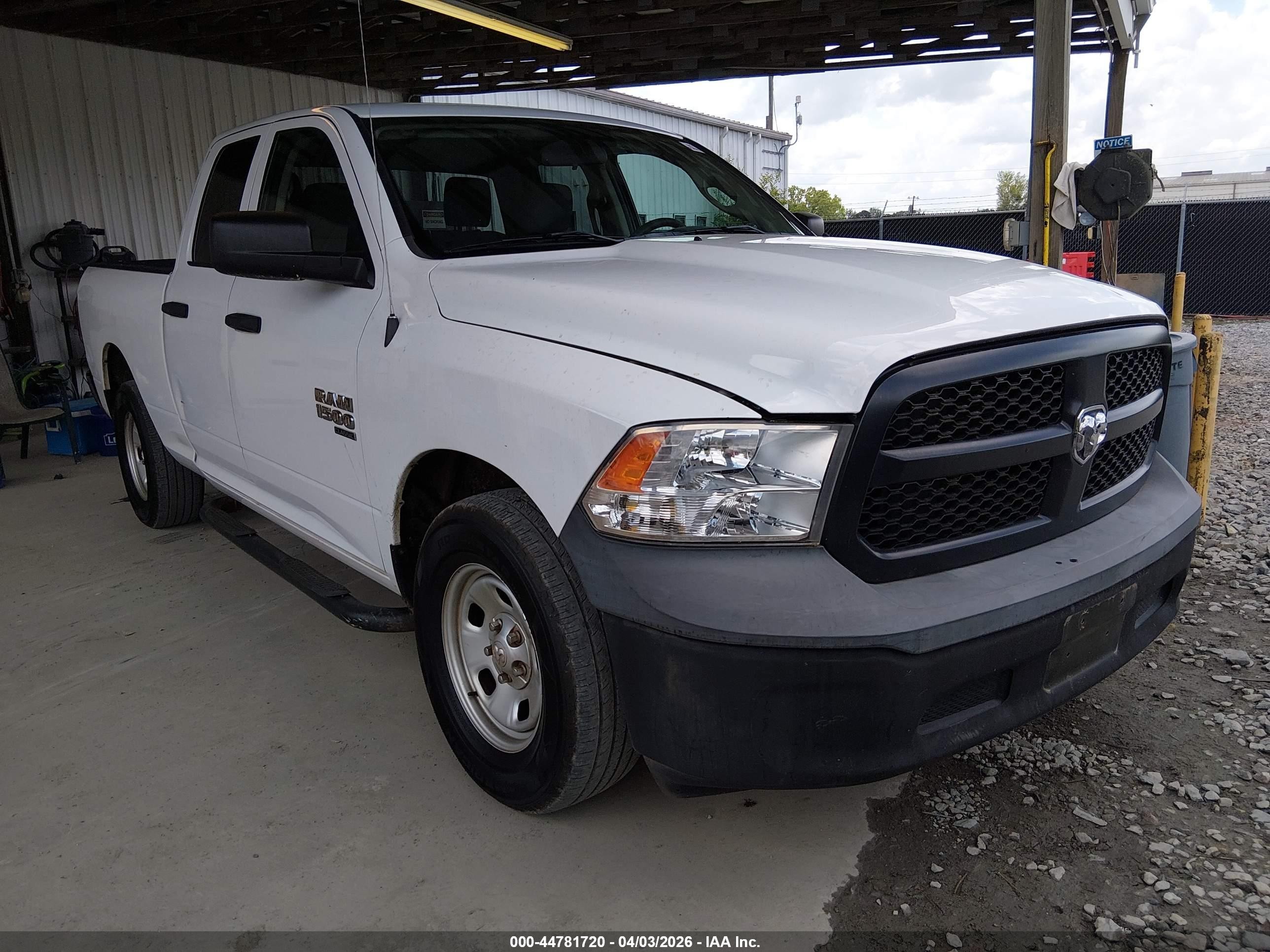 2020 Ram 1500 Tradesman, VIN 1C6RR6FG5LS120915 — Side