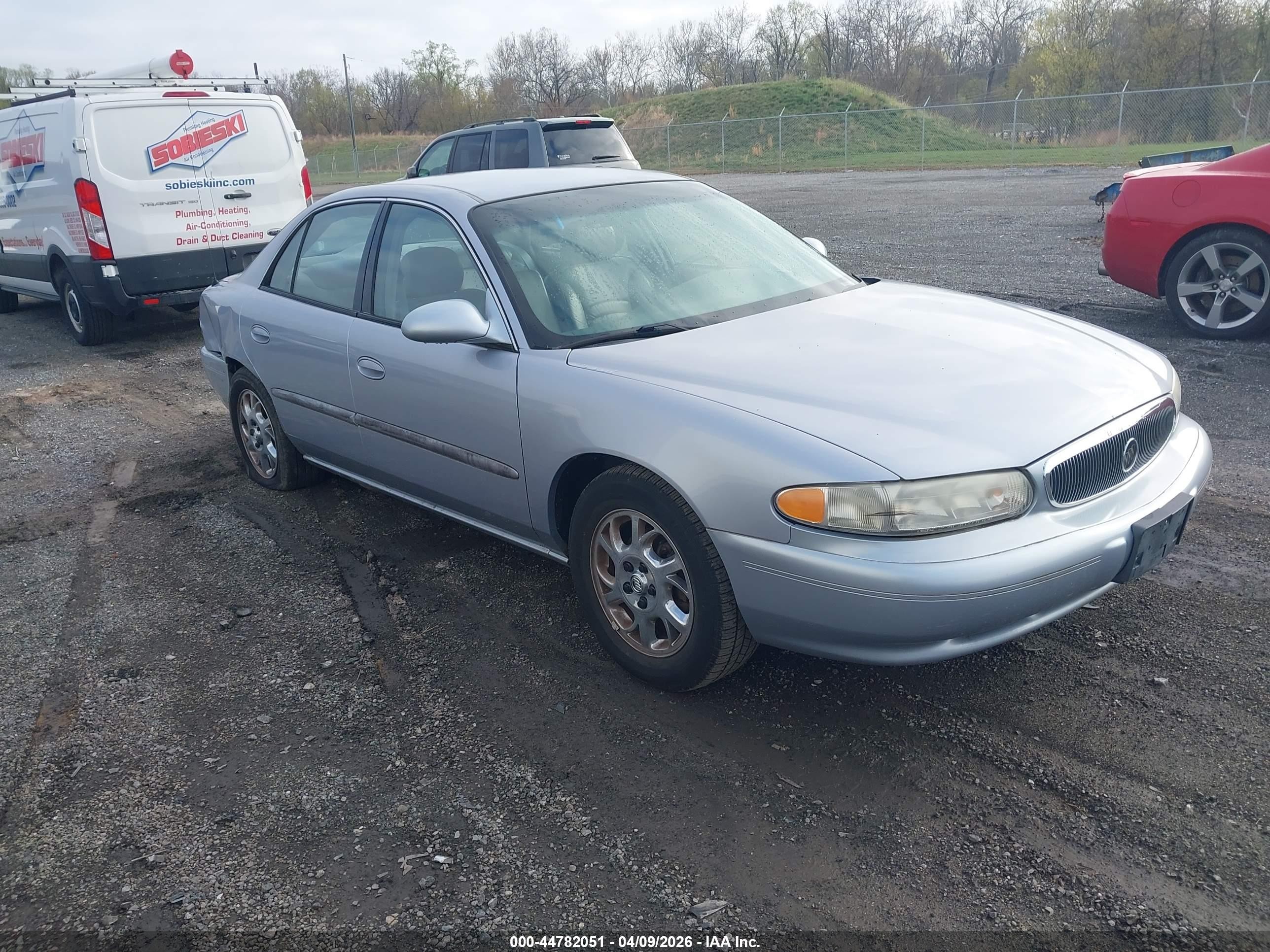 2004 Buick Century Custom, VIN 2G4WS52J541320444 — Normal wear
