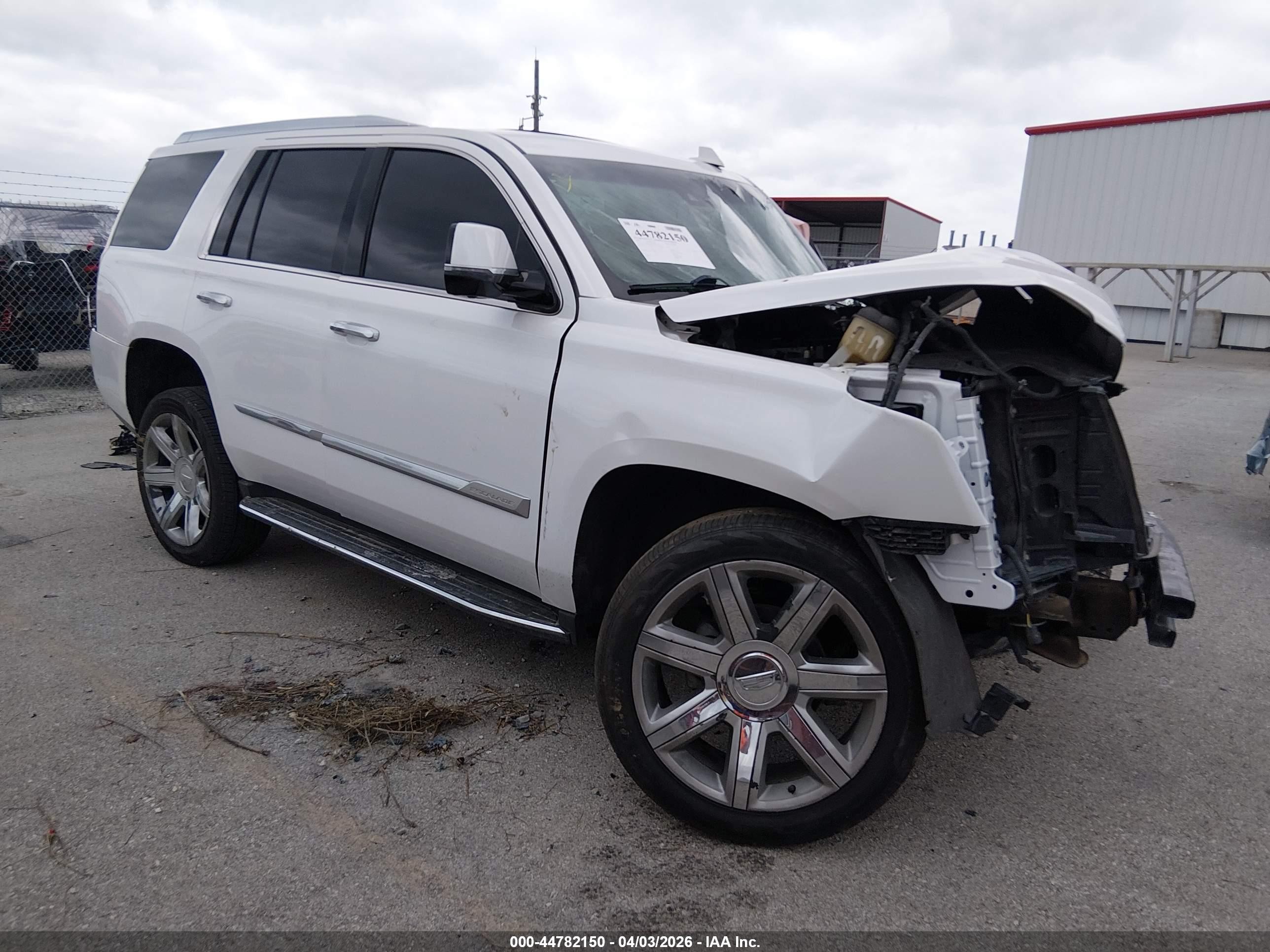 2017 Cadillac Escalade Luxury, VIN 1GYS4BKJ4HR139113 — Biohazard / chemical