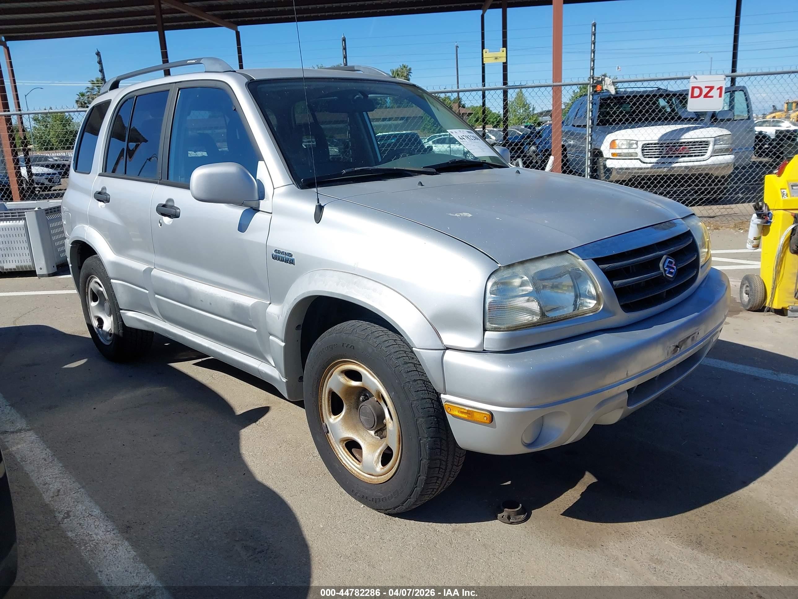 2002 Suzuki Grand Vitara JLX, VIN JS3TD62V824154546 — Обычный износ