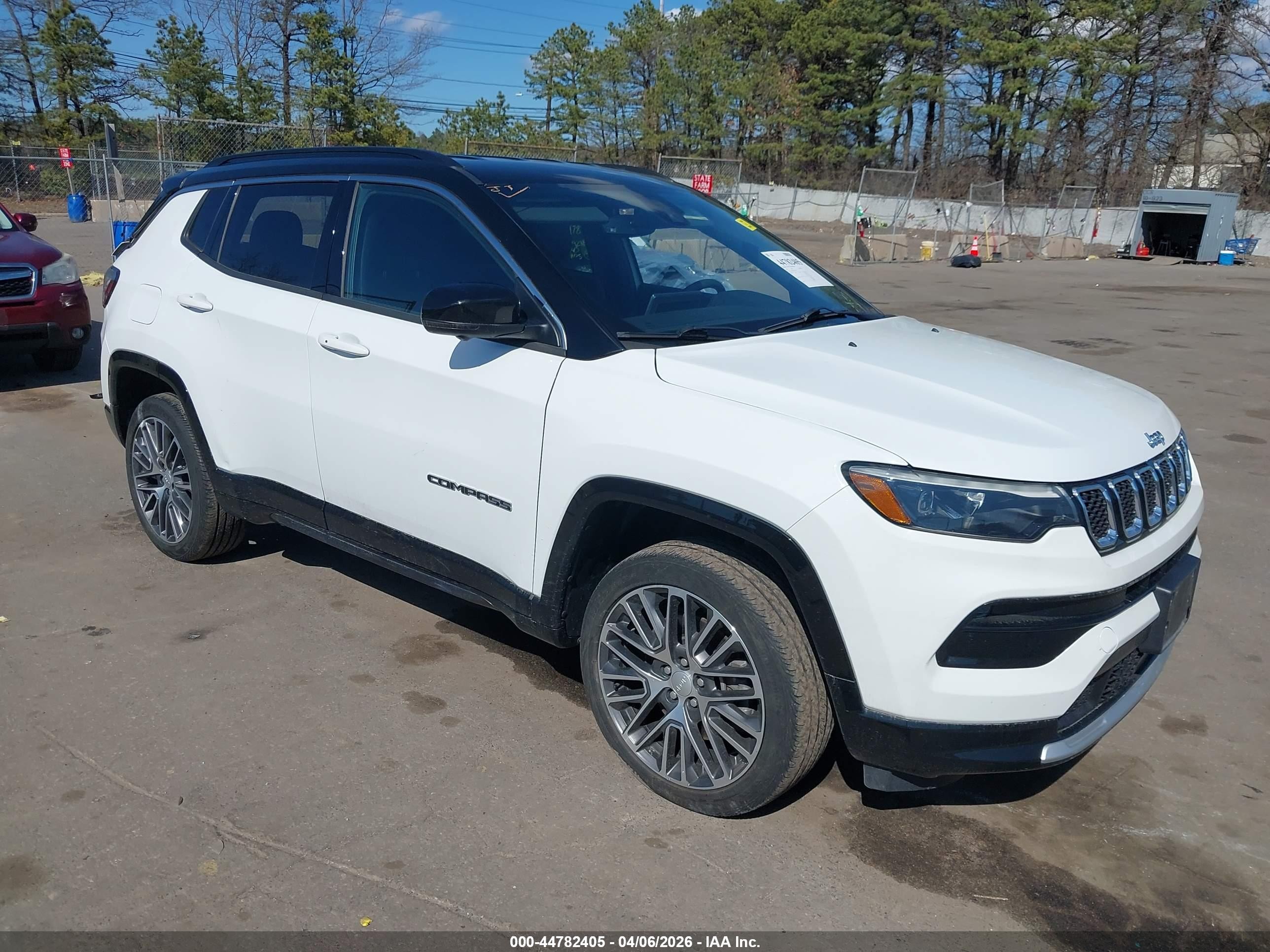 2023 Jeep Compass Limited, VIN 3C4NJDCN0PT512629 — Rear end