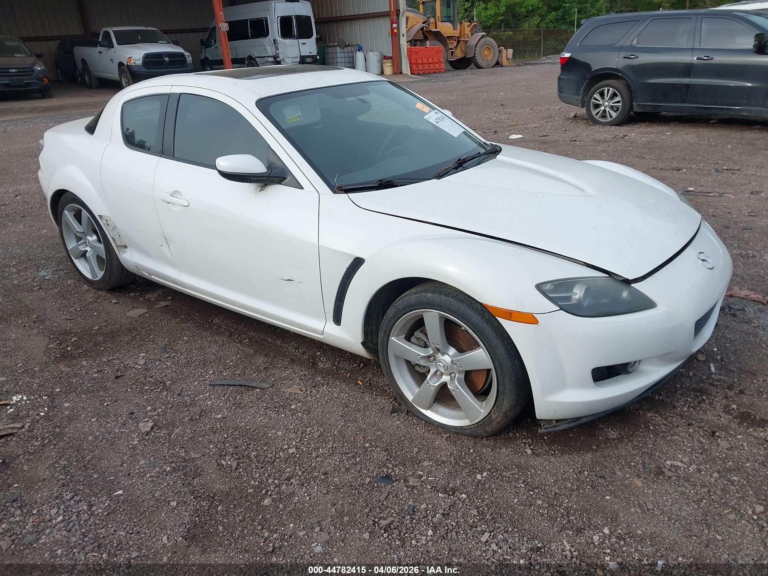 2005 Mazda RX-8, VIN JM1FE173850160930 — Side