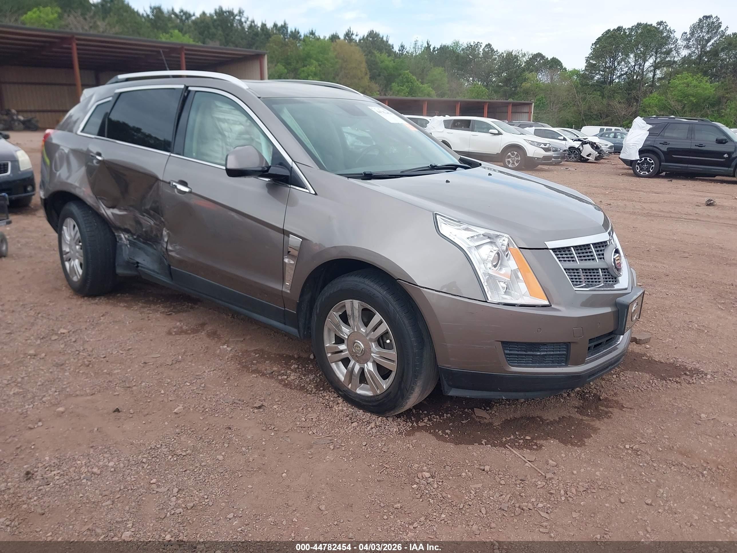 2012 Cadillac SRX Luxury Collection, VIN 3GYFNAE33CS509401 — Side