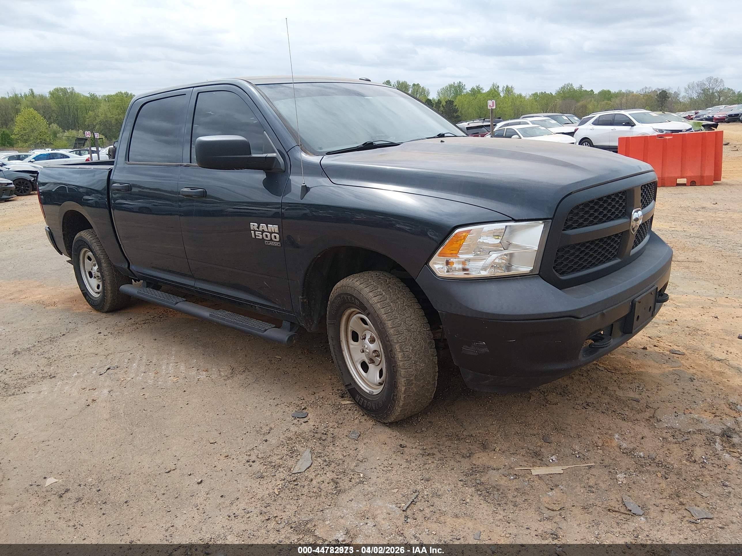 2020 Ram 1500 Tradesman, VIN 3C6RR7KG1LG140436 — Normal wear