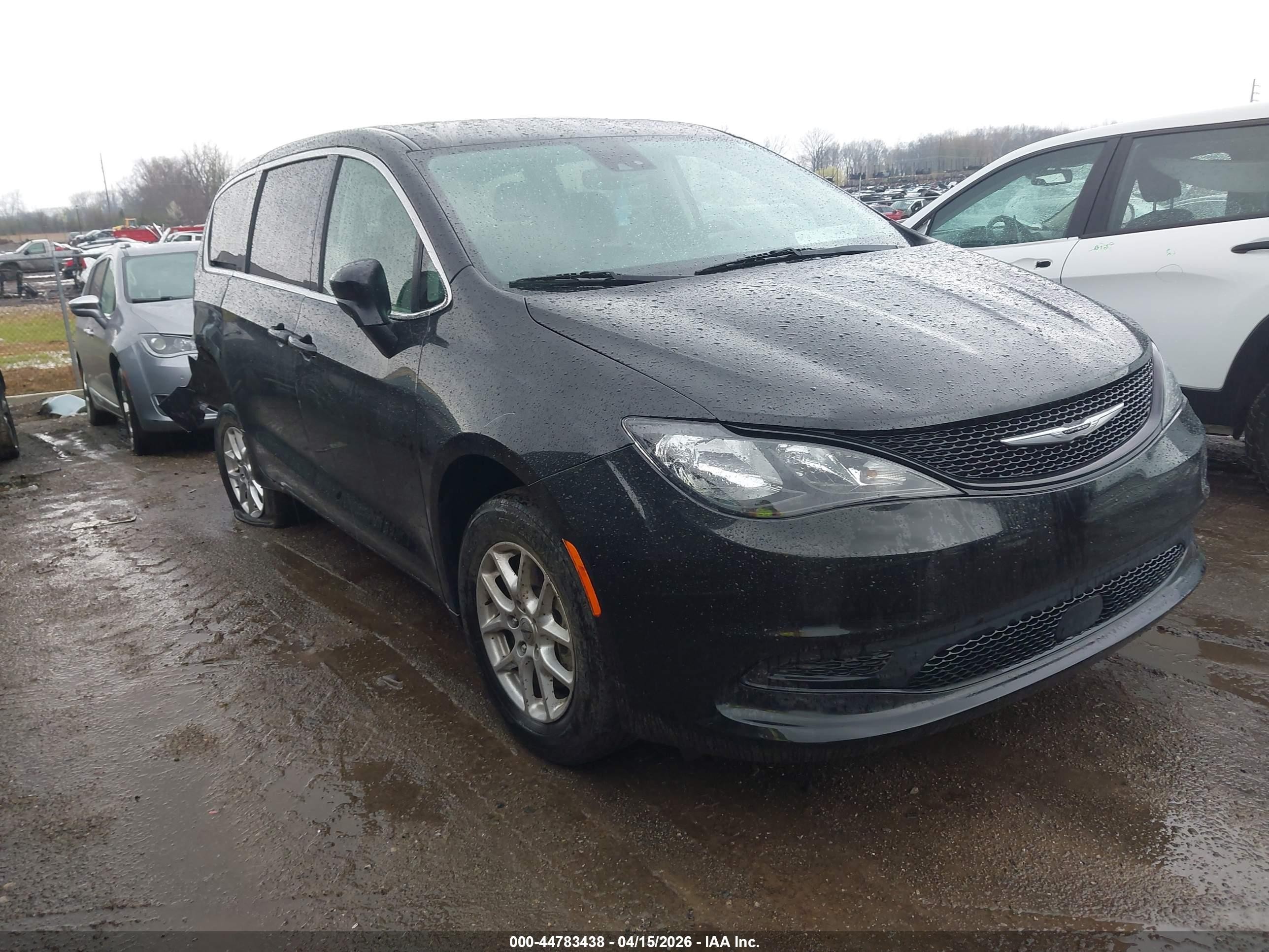 2023 Chrysler Voyager LX, VIN 2C4RC1CG4PR520232 — Rear end
