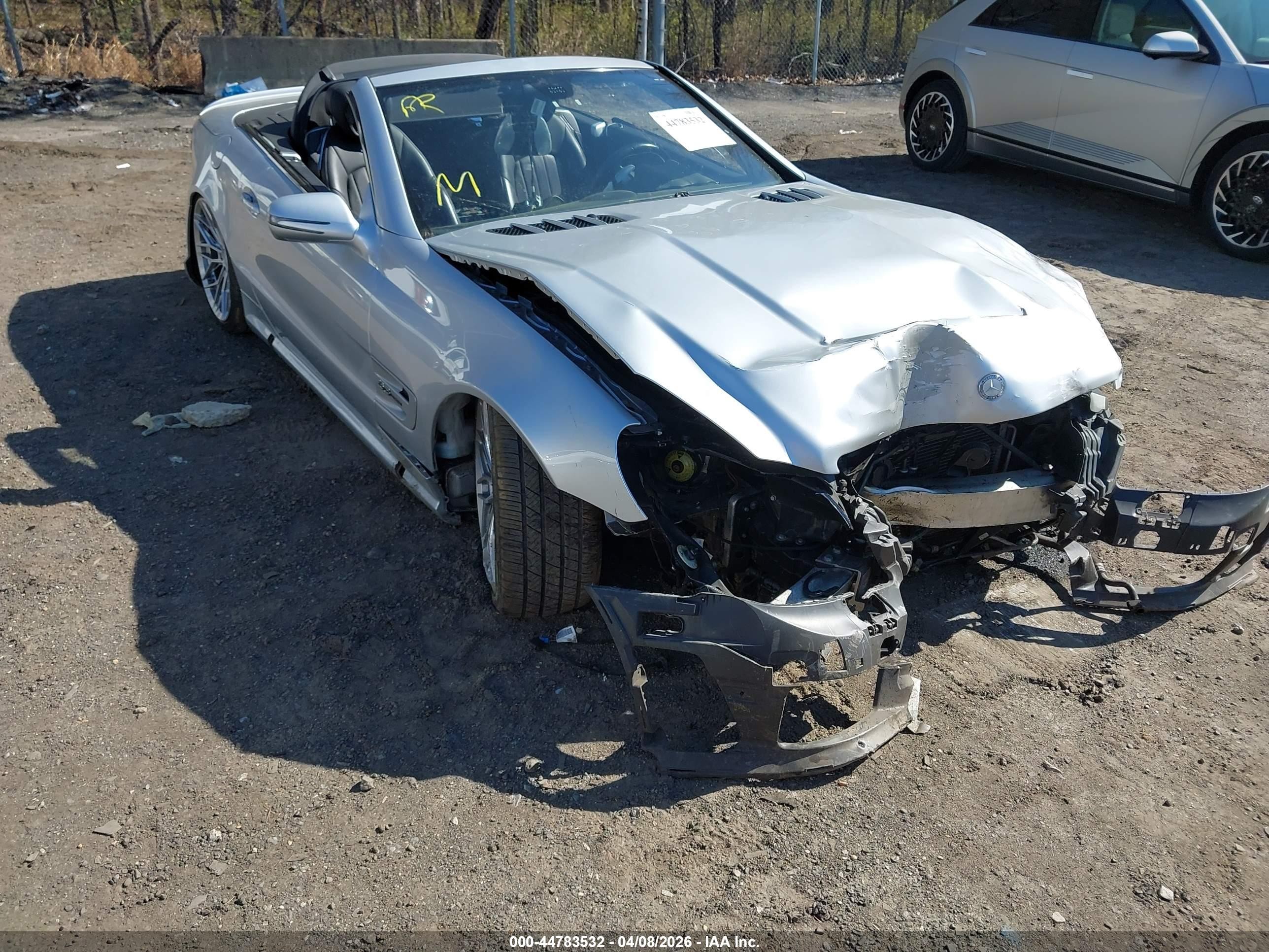 2011 Mercedes-Benz SL, VIN WDBSK7AA4BF162246 — All over