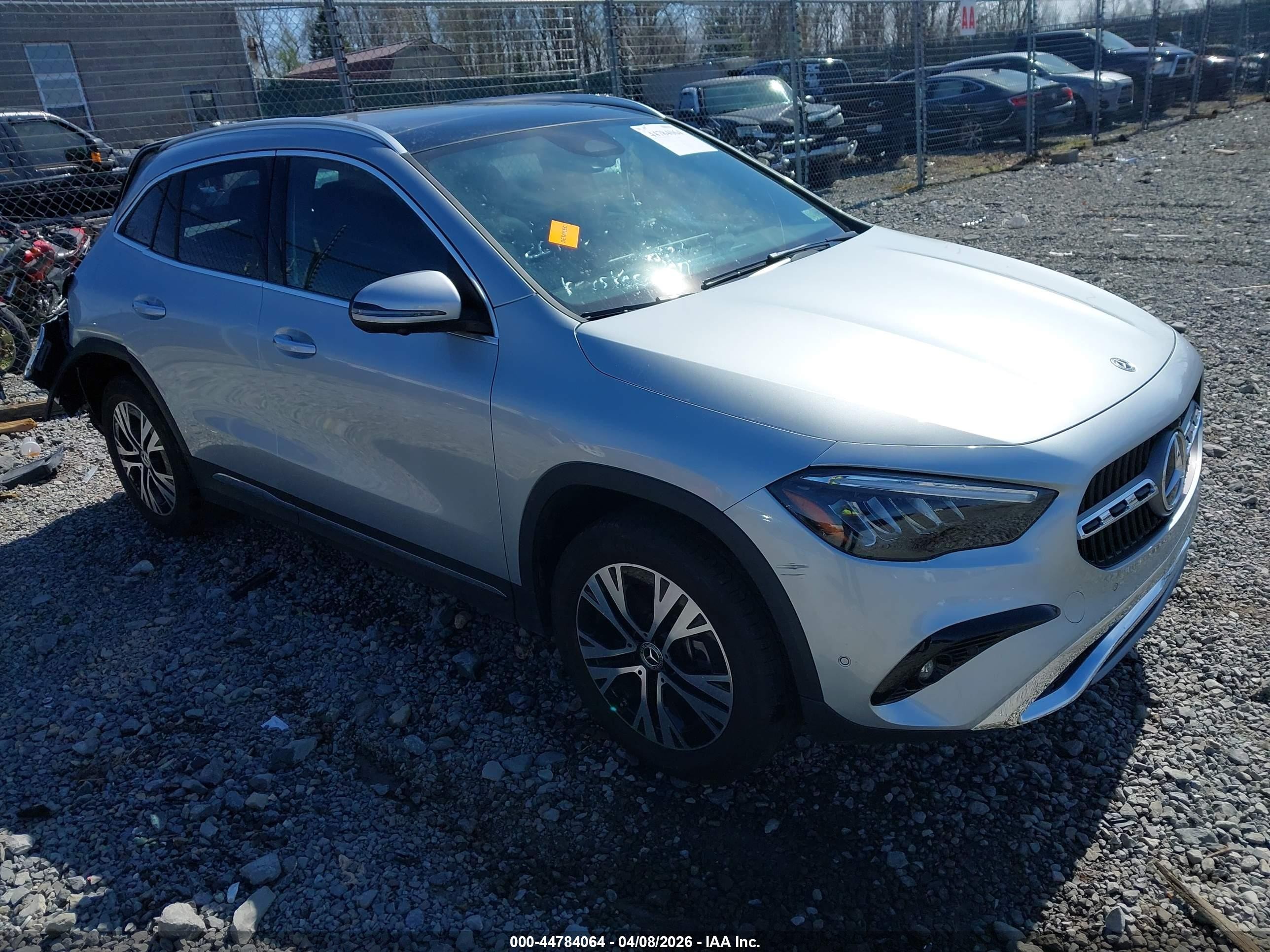2025 Mercedes-Benz GLA 250, VIN W1N4N4HB5SJ676370 — Rear end