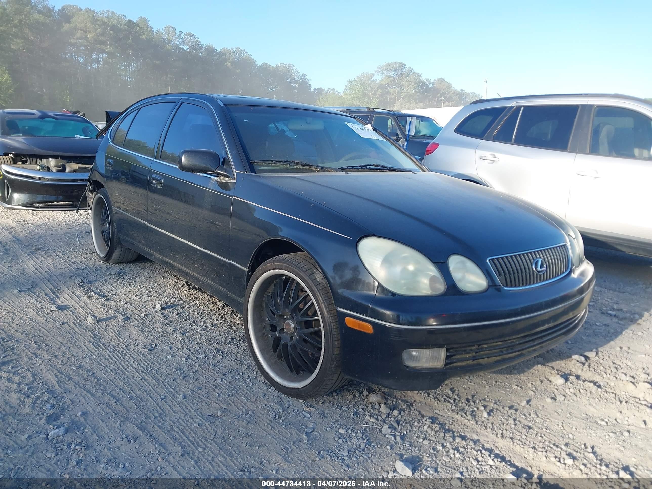 2002 Lexus GS 300, VIN JT8BD69S720166196 — Auction photo 1 of 5