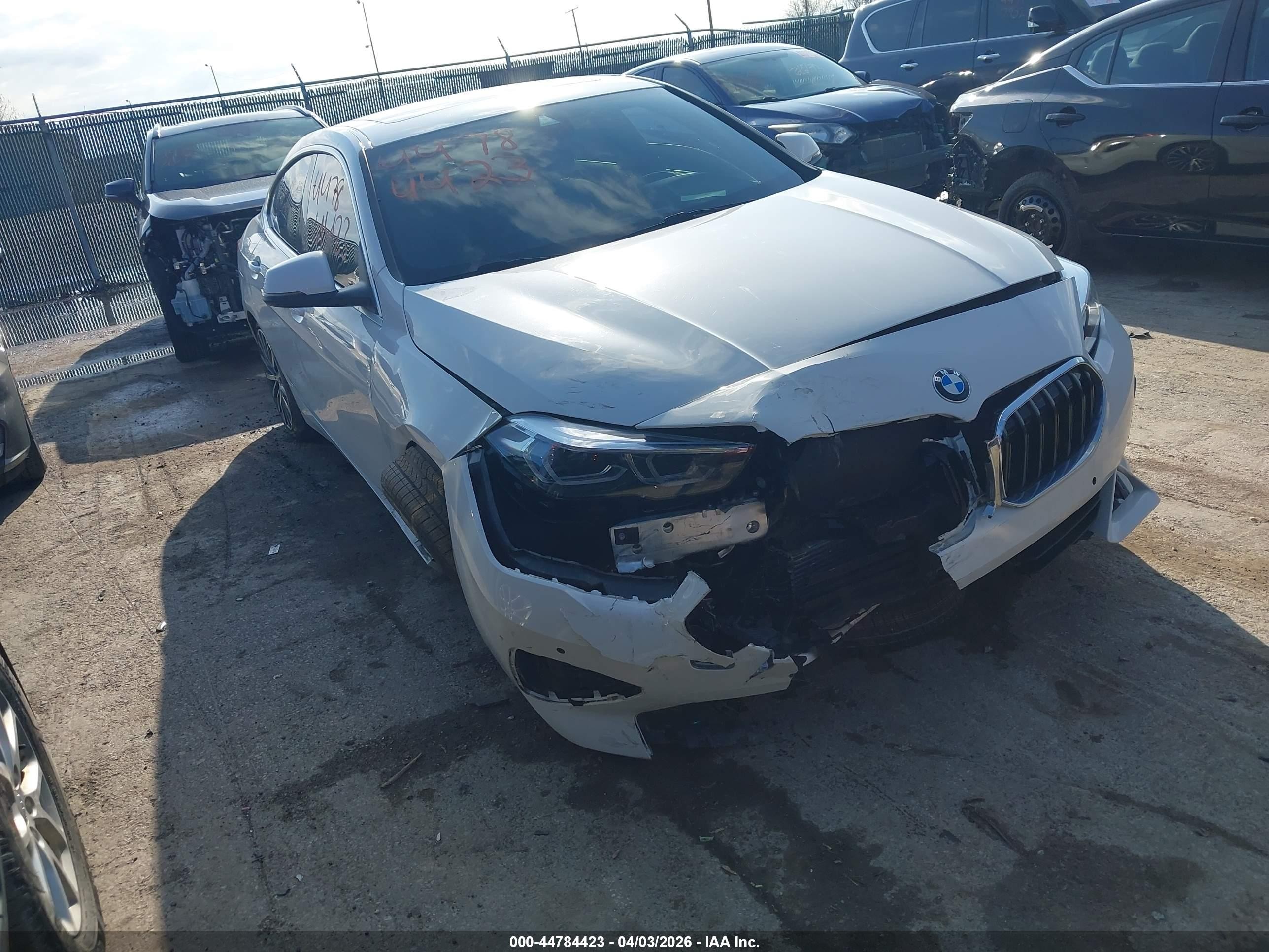 2022 BMW 2 Series 228i xDrive, VIN WBA73AK06N7K69446 — Front end