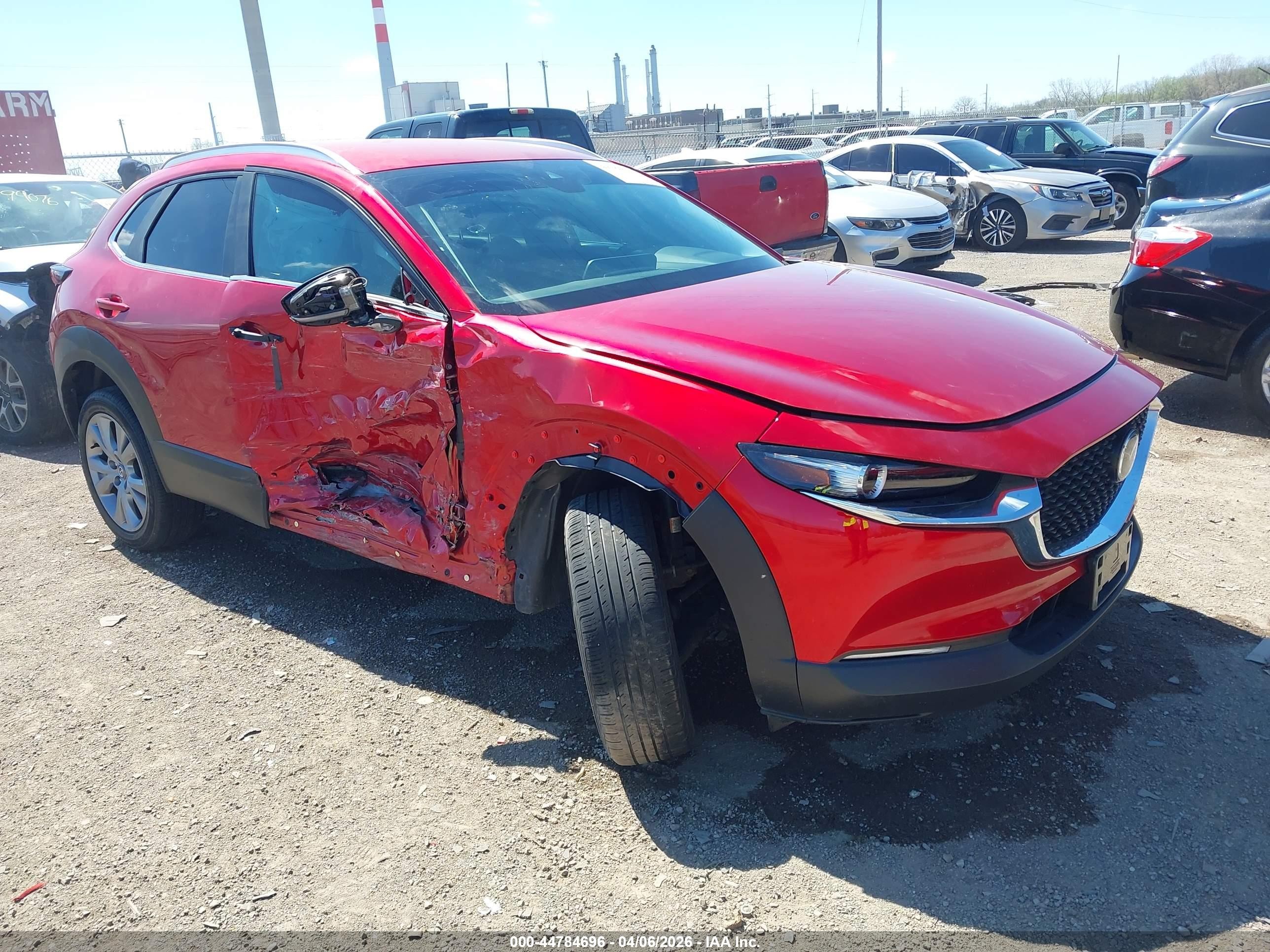 2023 Mazda CX-30 S Select, VIN 3MVDMBBM3PM527313 — Side