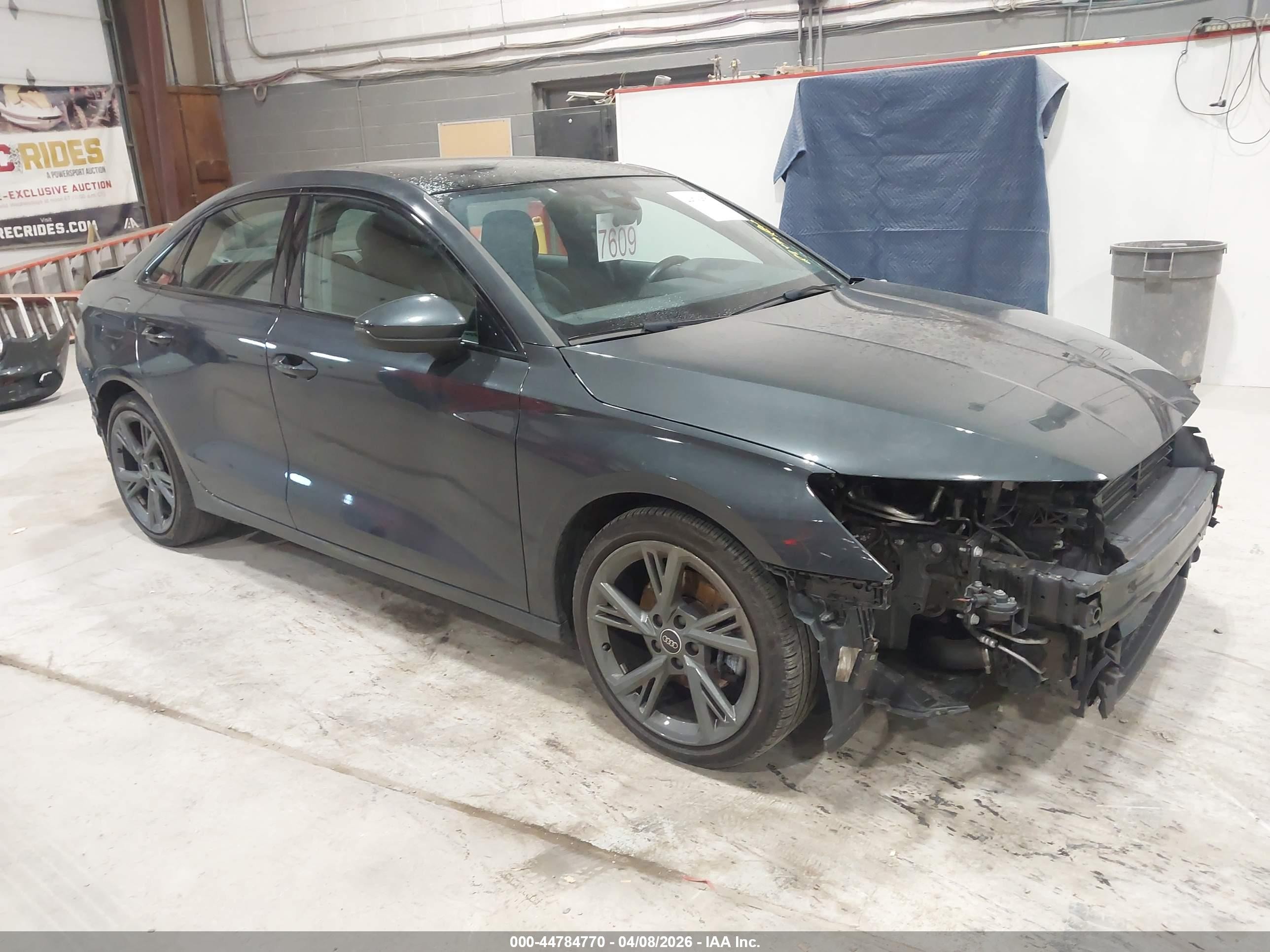 2024 Audi A3 Premium, VIN WAUAUDGY1RA017289 — По всему кузову