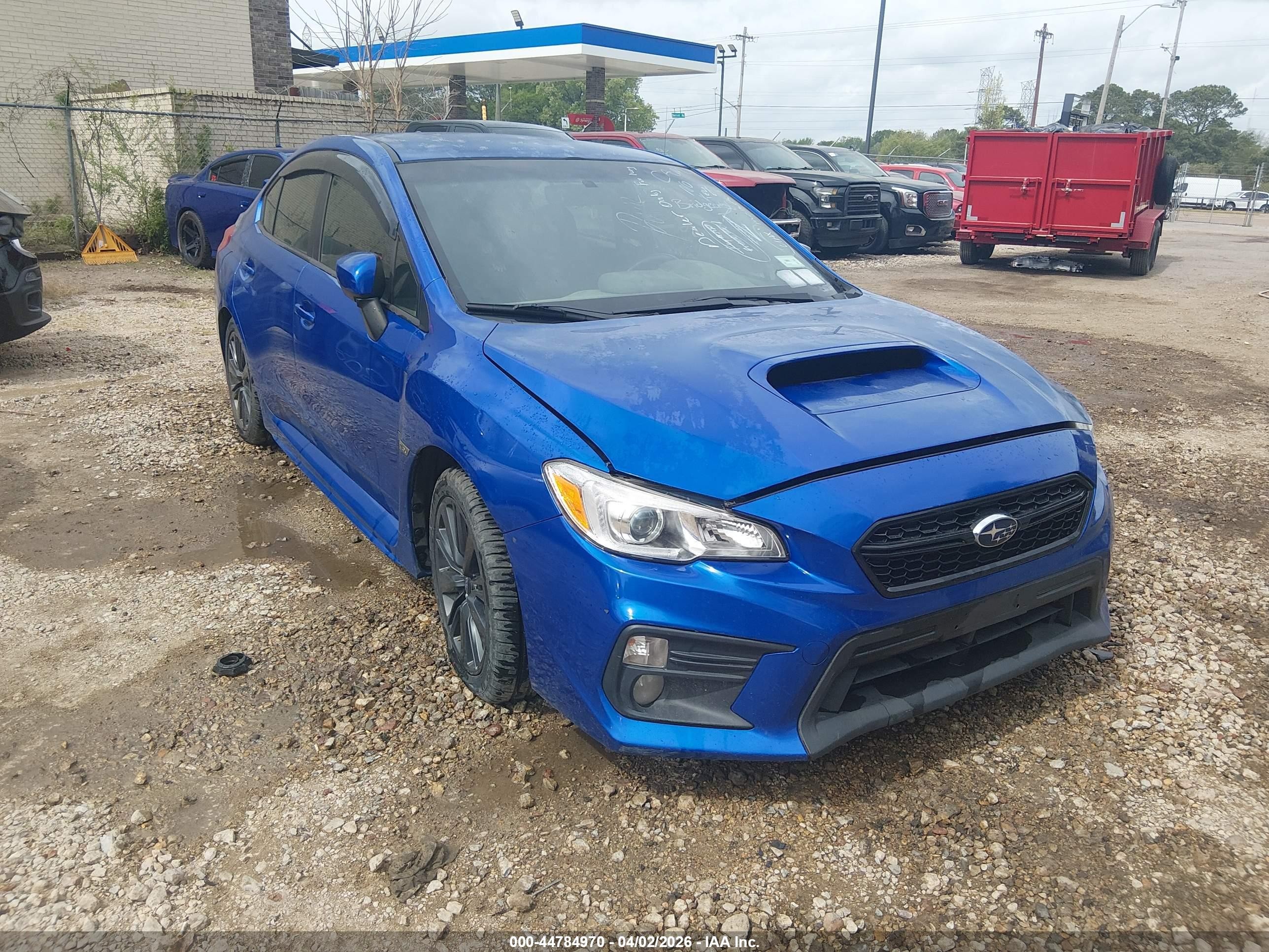 2019 Subaru WRX, VIN JF1VA1A68K9818298 — Electrical