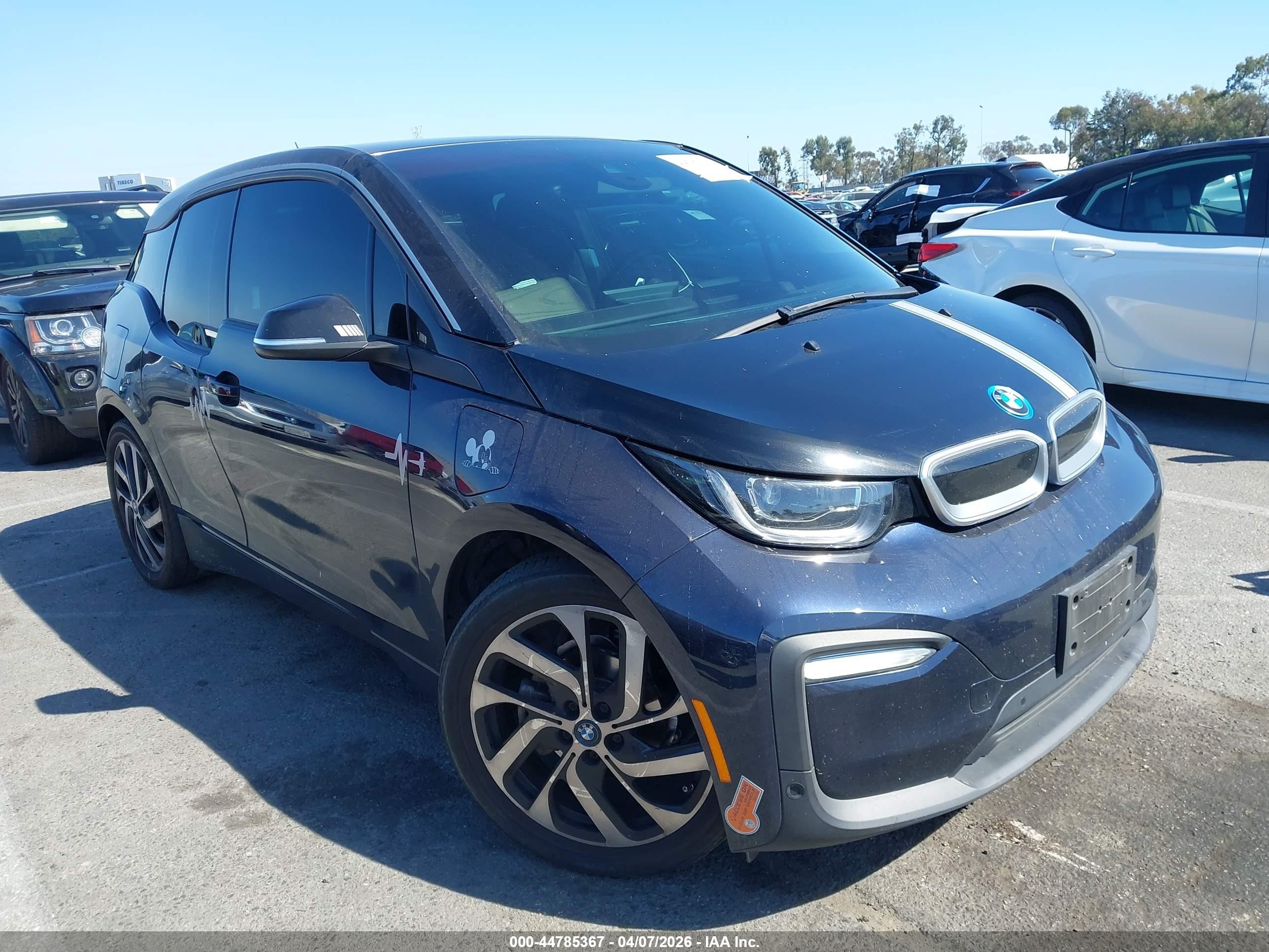 2019 BMW i3, VIN WBY8P4C50K7E17336 — Днище