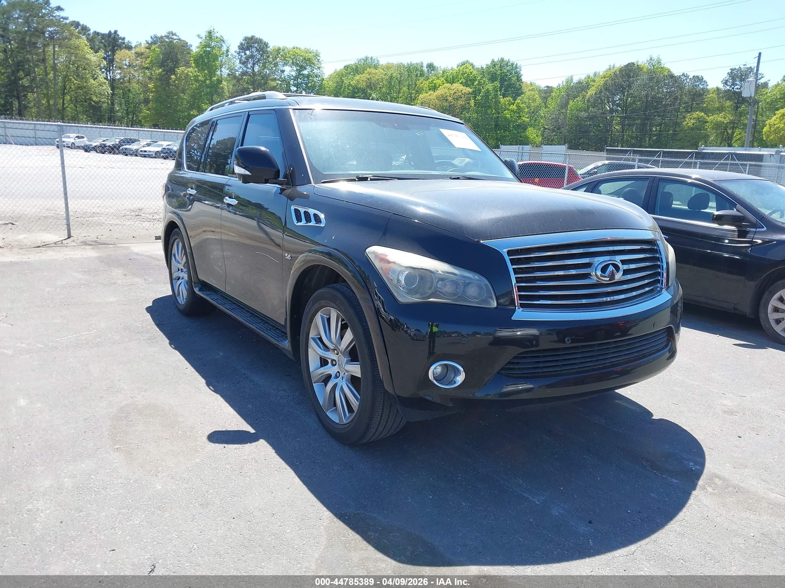 2014 Infiniti QX80, VIN JN8AZ2NF2E9556501 — Electrical