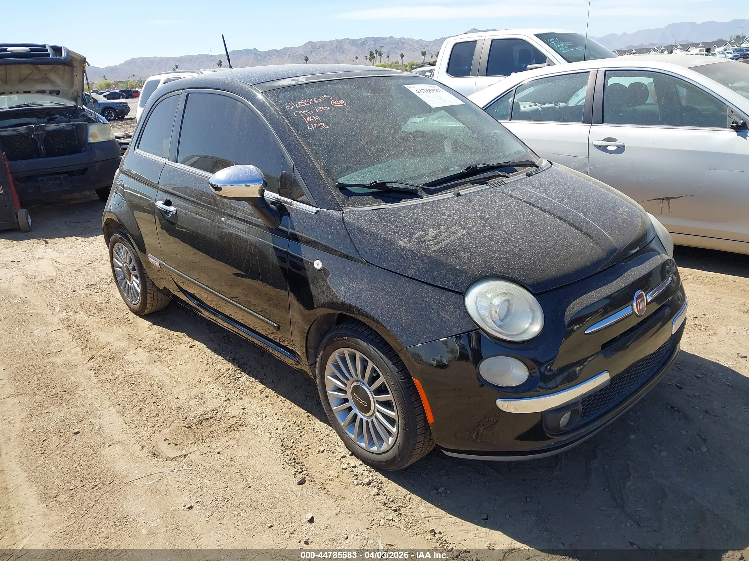 2014 FIAT 500 1957 Edition, VIN 3C3CFFCR4ET174158 — Mechanical