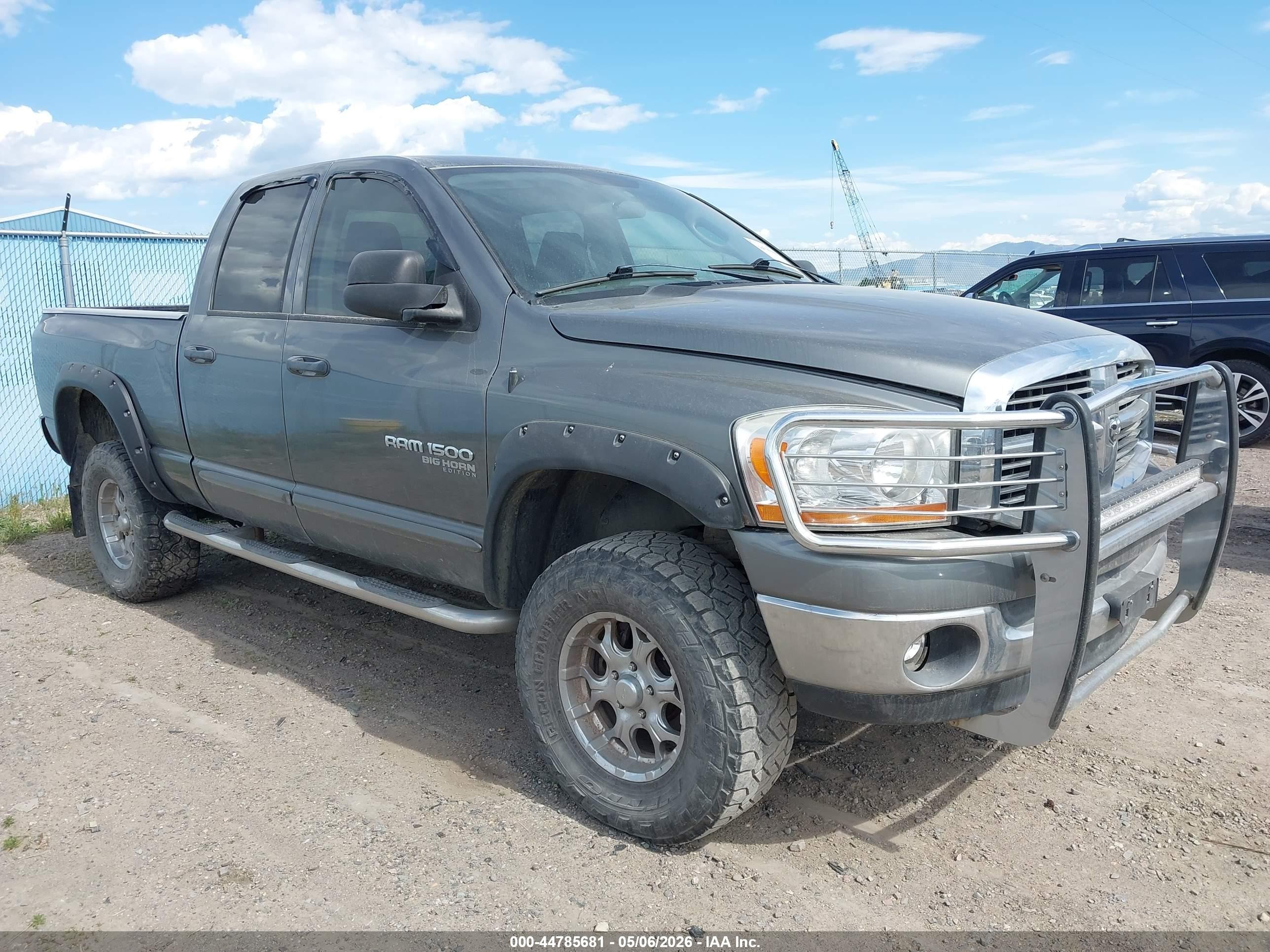 2006 Dodge 1500 SLT, VIN 1D7HU18266S682131 — Not stated