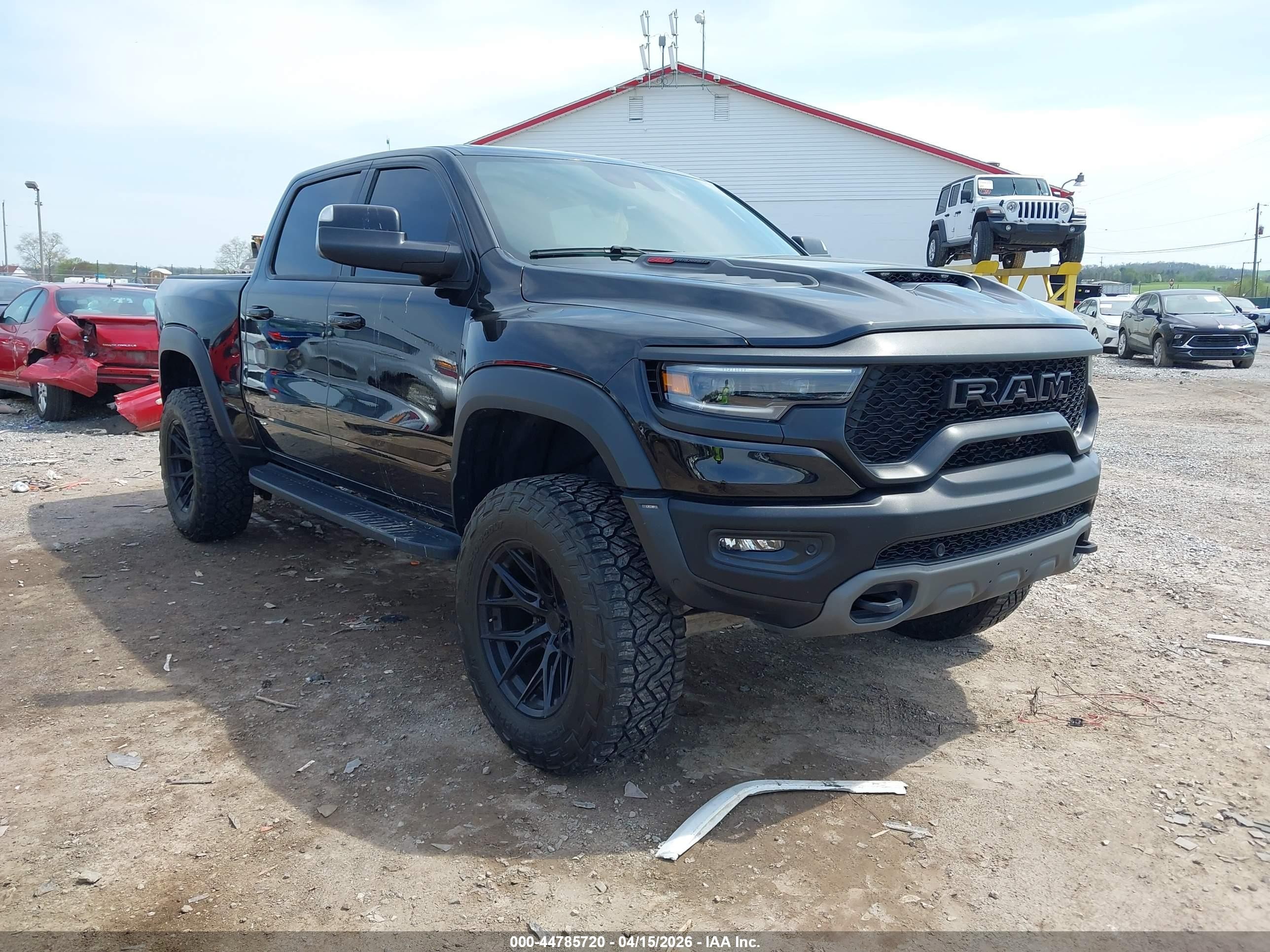 2023 Ram 1500 TRX, VIN 1C6SRFU95PN558697 — Theft recovery