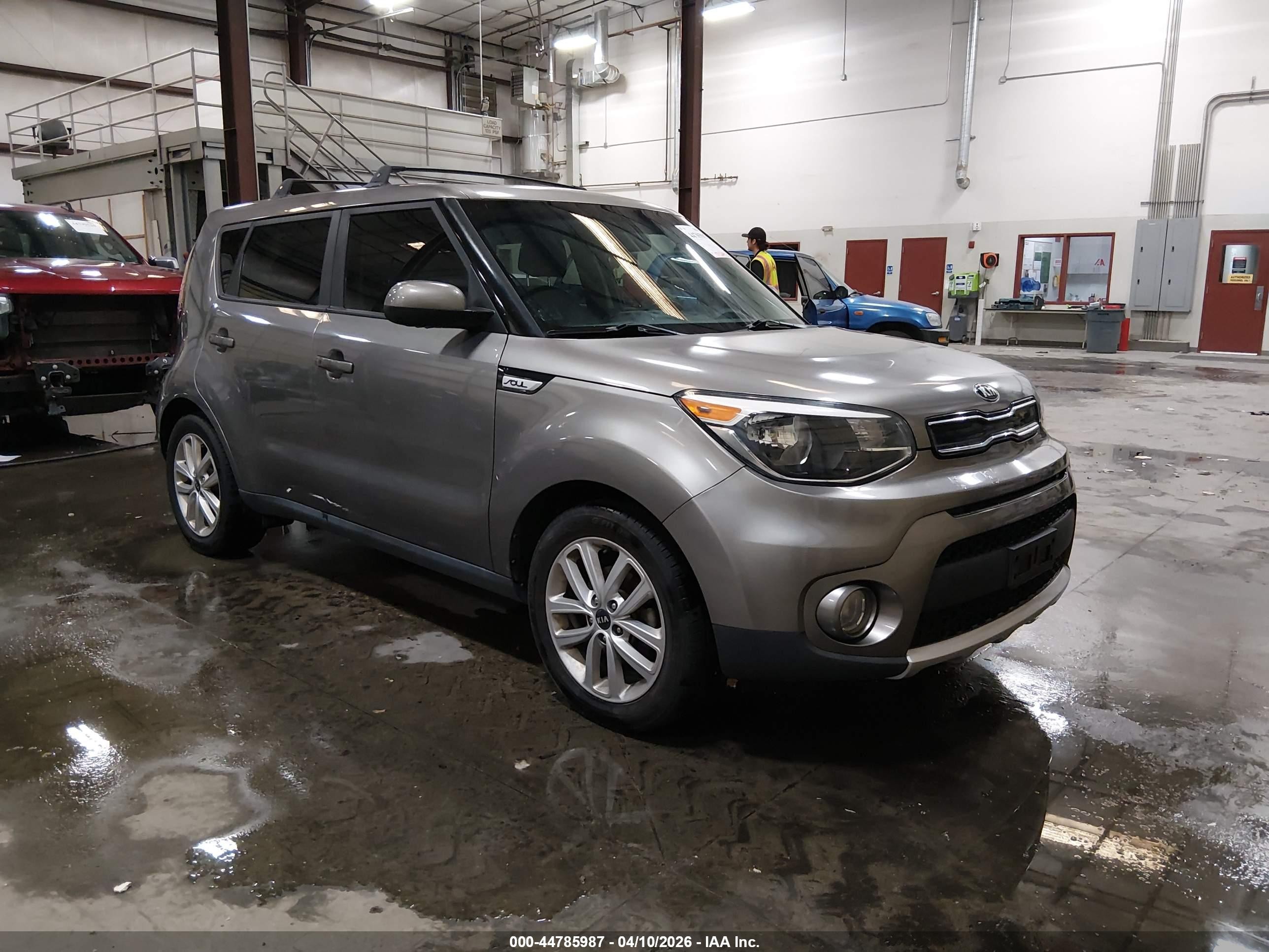 2017 Kia Soul +, VIN KNDJP3A55H7447549 — Электрика