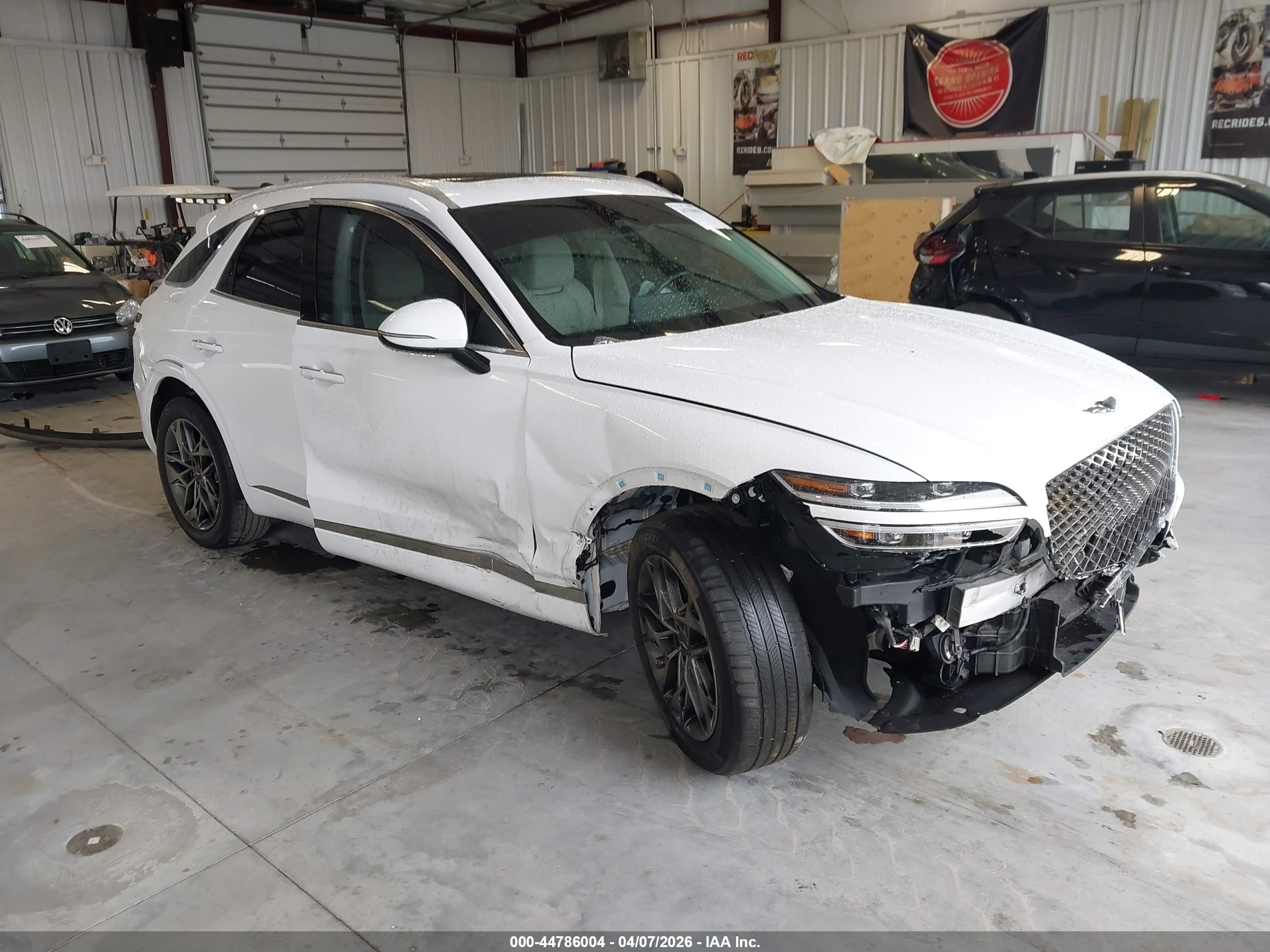 2022 Genesis GV70 2.5T, VIN KMUMADTB3NU046843 — All over