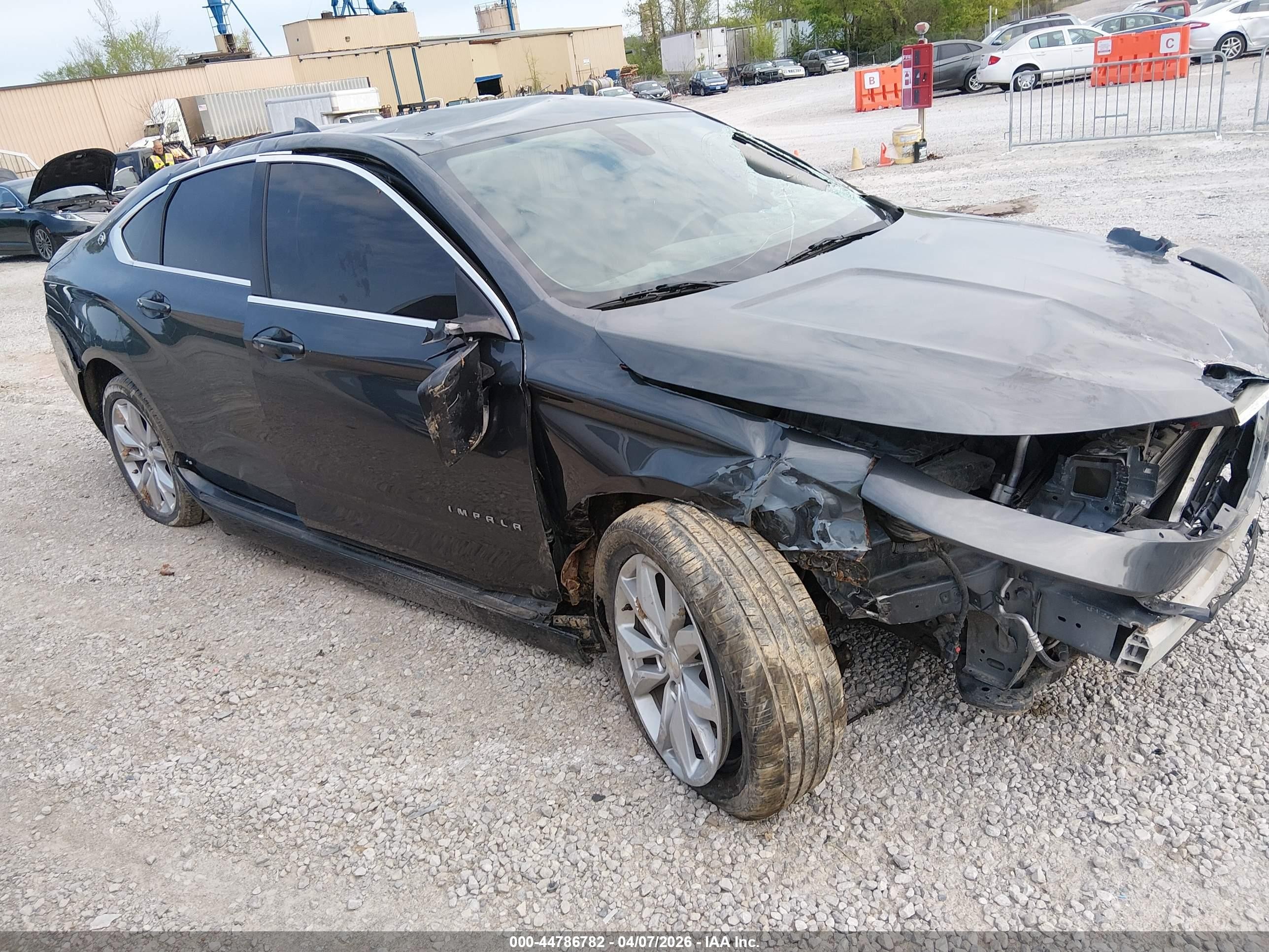 2019 Chevrolet Impala LT, VIN 2G11Z5S39K9154884 — Front end