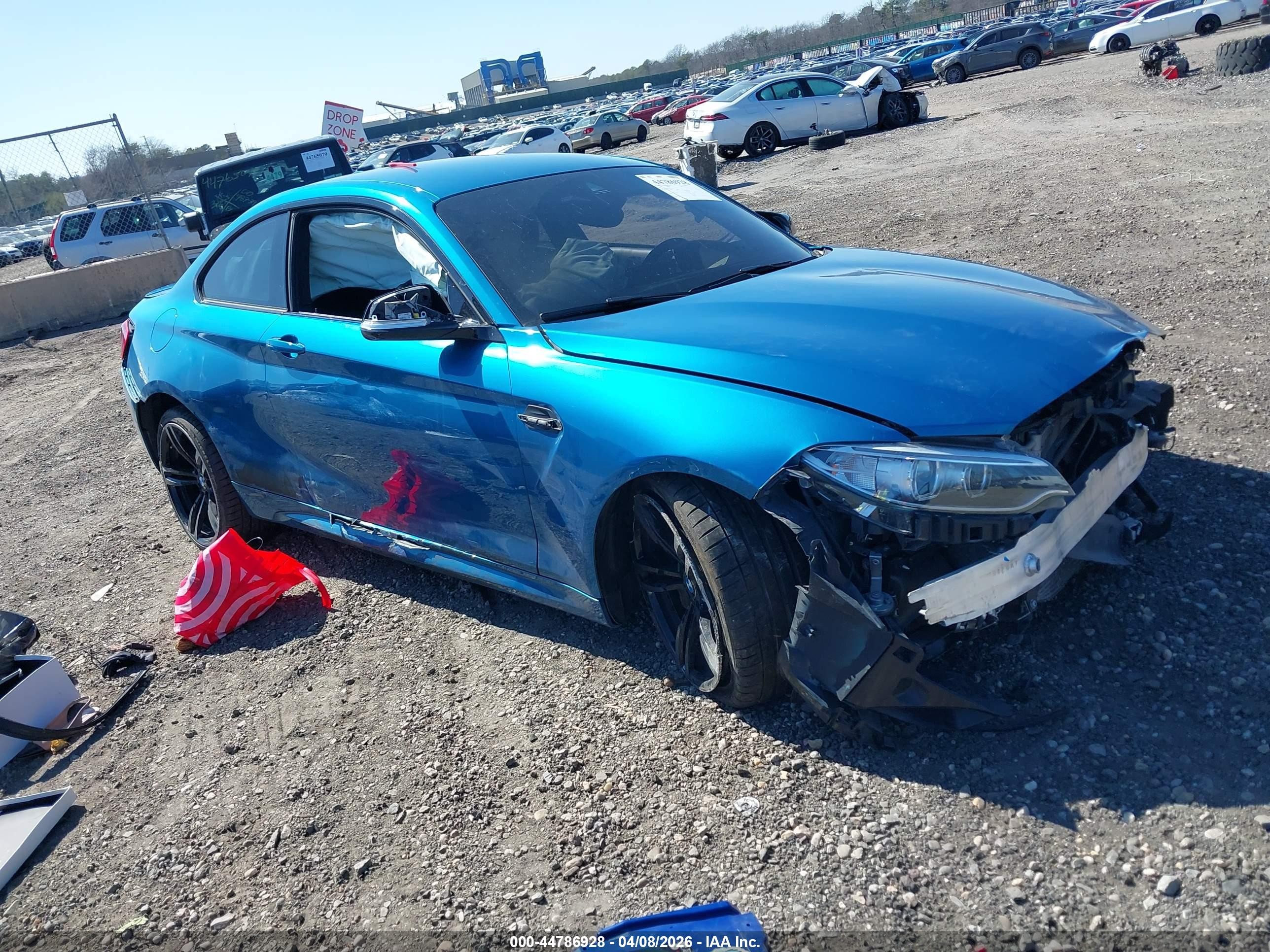 2017 BMW M2, VIN WBS1H9C30HV887680 — По всему кузову