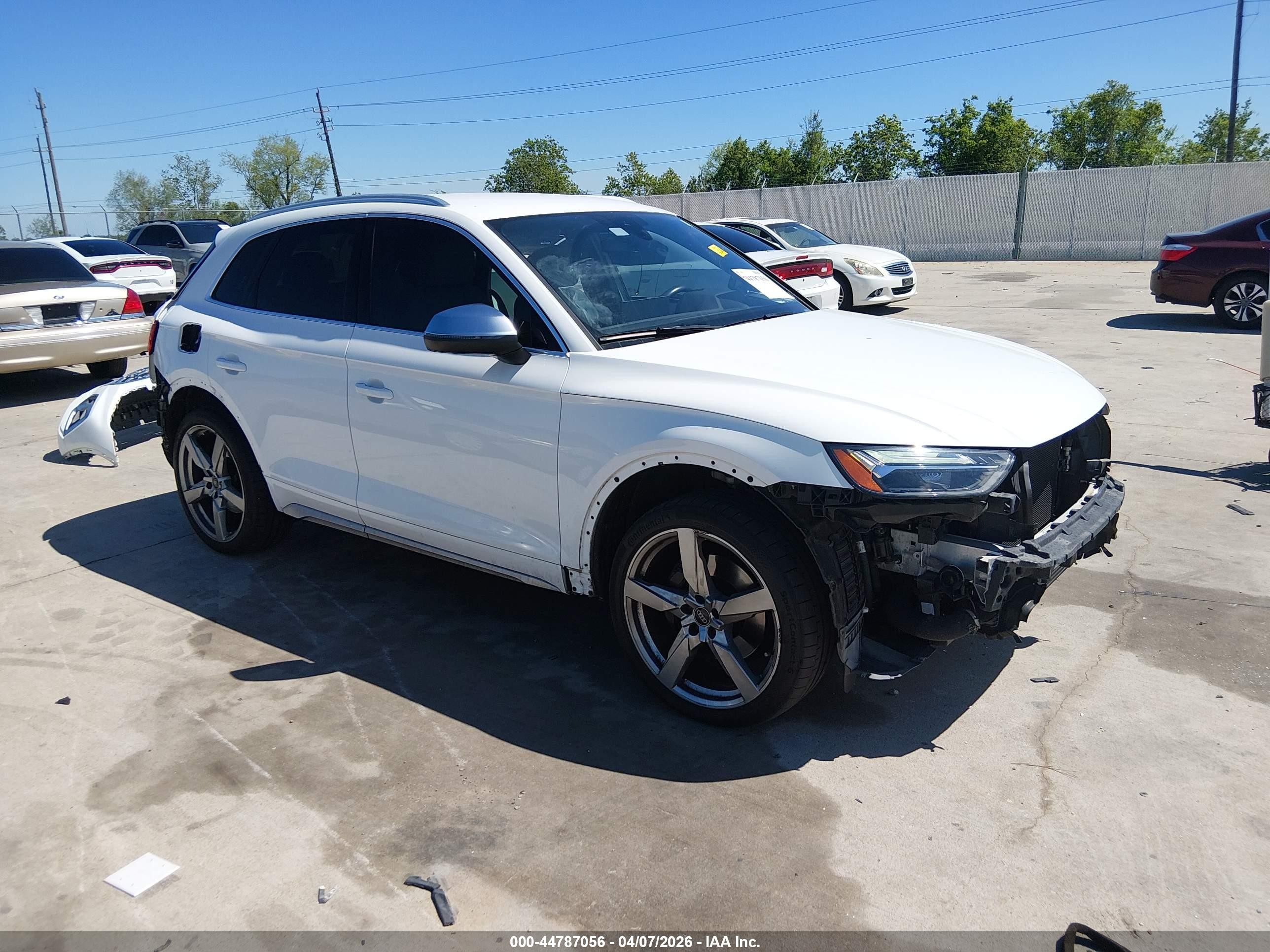 2022 Audi SQ5 Premium, VIN WA1A4AFY0N2044601 — All over