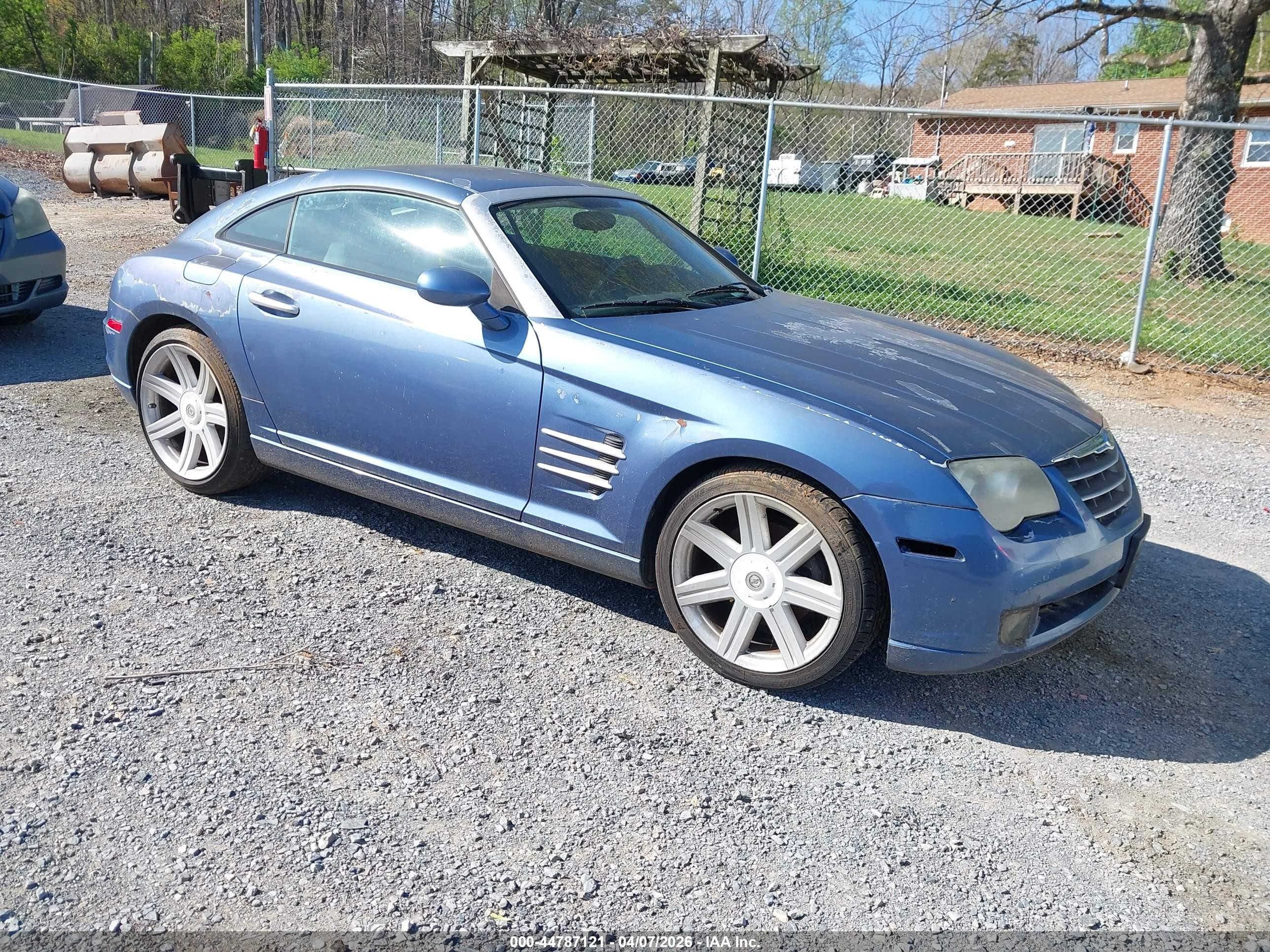2006 Chrysler Crossfire Limited, VIN 1C3AN69L46X064570 — Mechanical