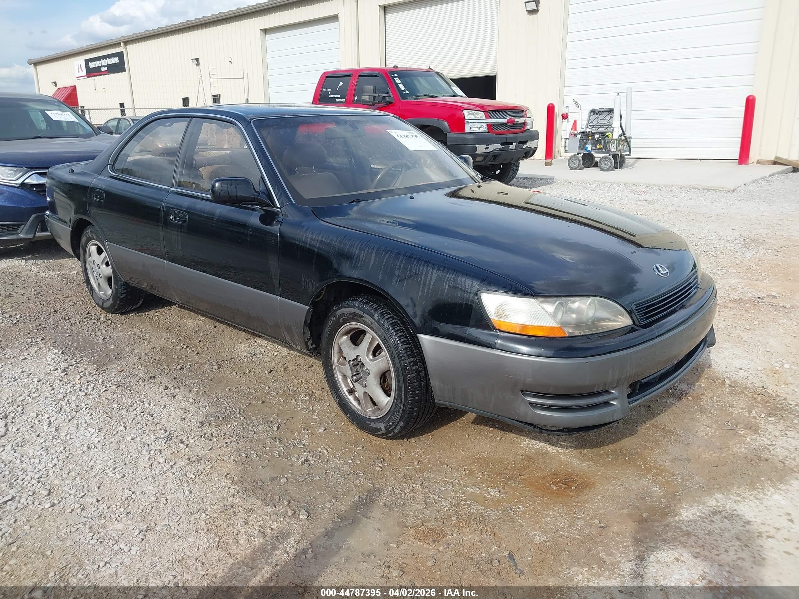 1996 Lexus ES 300, VIN JT8BF12G8T0160833 — Механическое