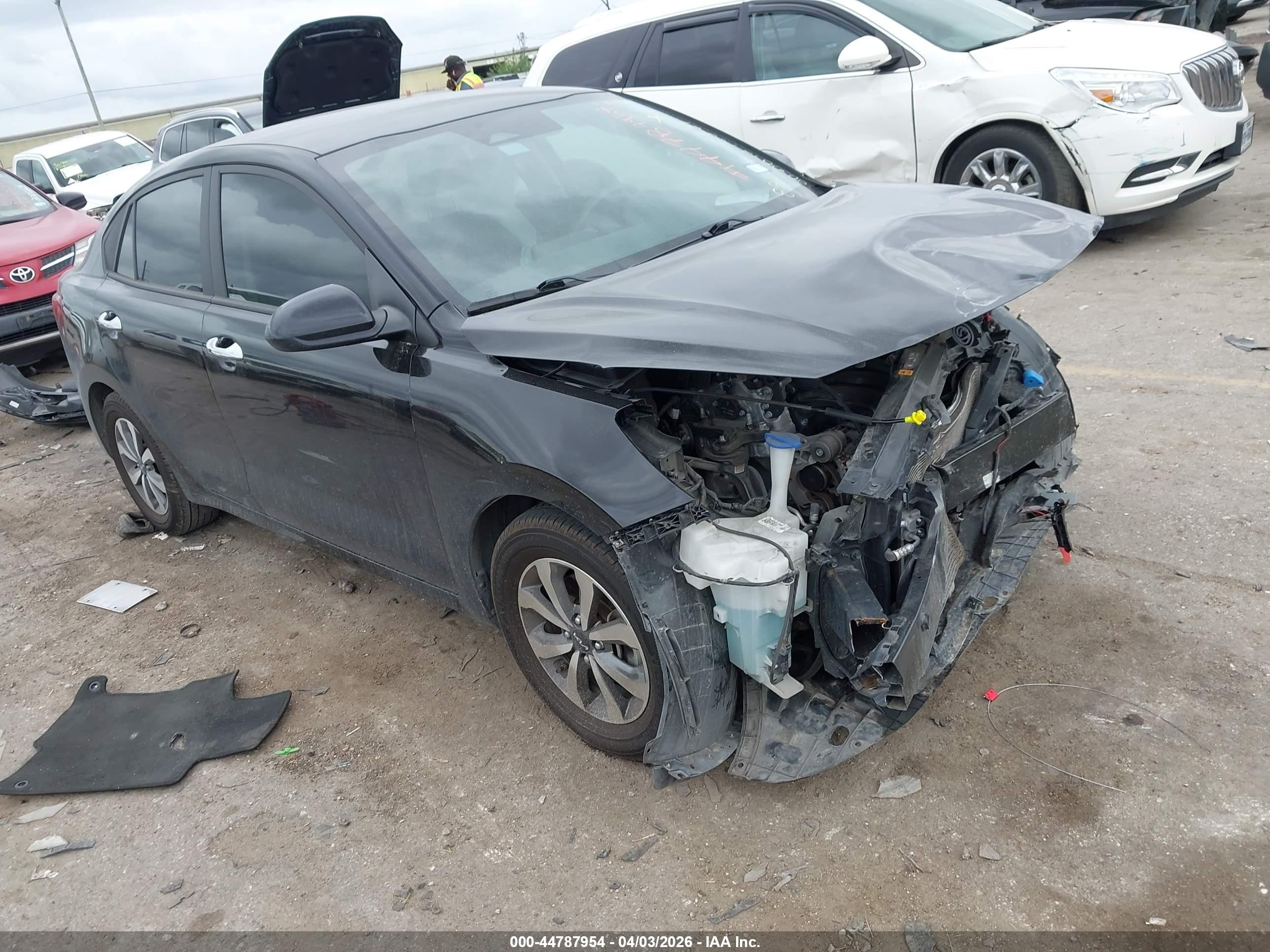 2023 Kia Rio S, VIN 3KPA24AD8PE558817 — Front end