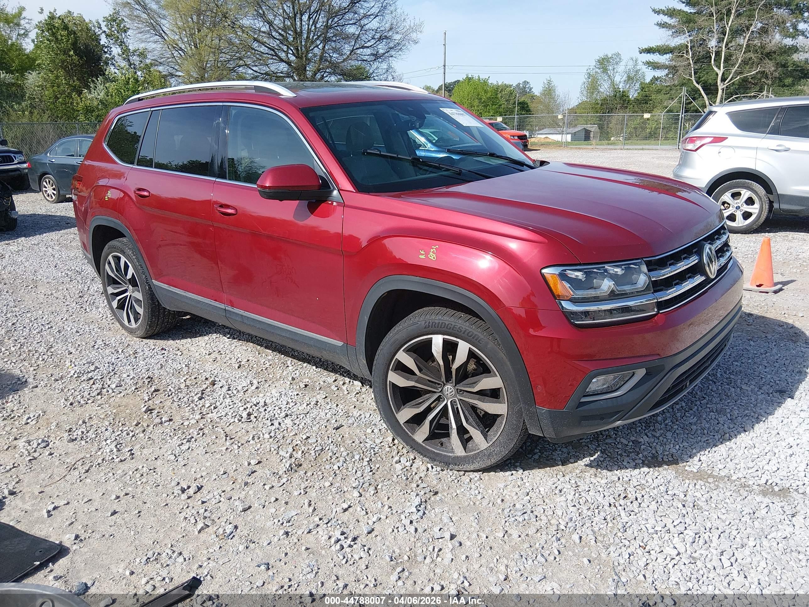 2019 Volkswagen Atlas SEL Premium, VIN 1V2NR2CA2KC594084 — Electrical