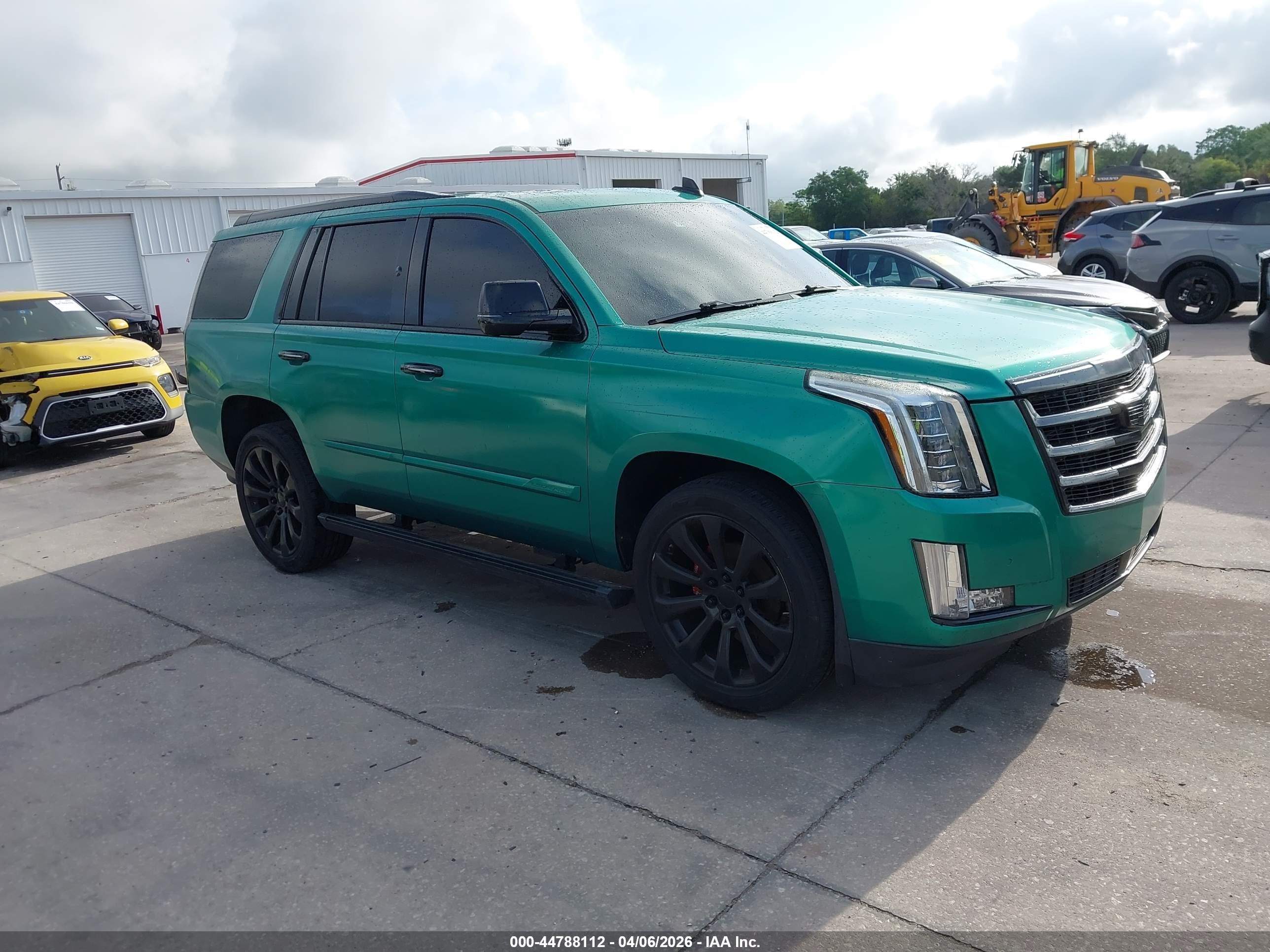 2016 Cadillac Escalade Premium Collection, VIN 1GYS3CKJXGR446440 — Electrical