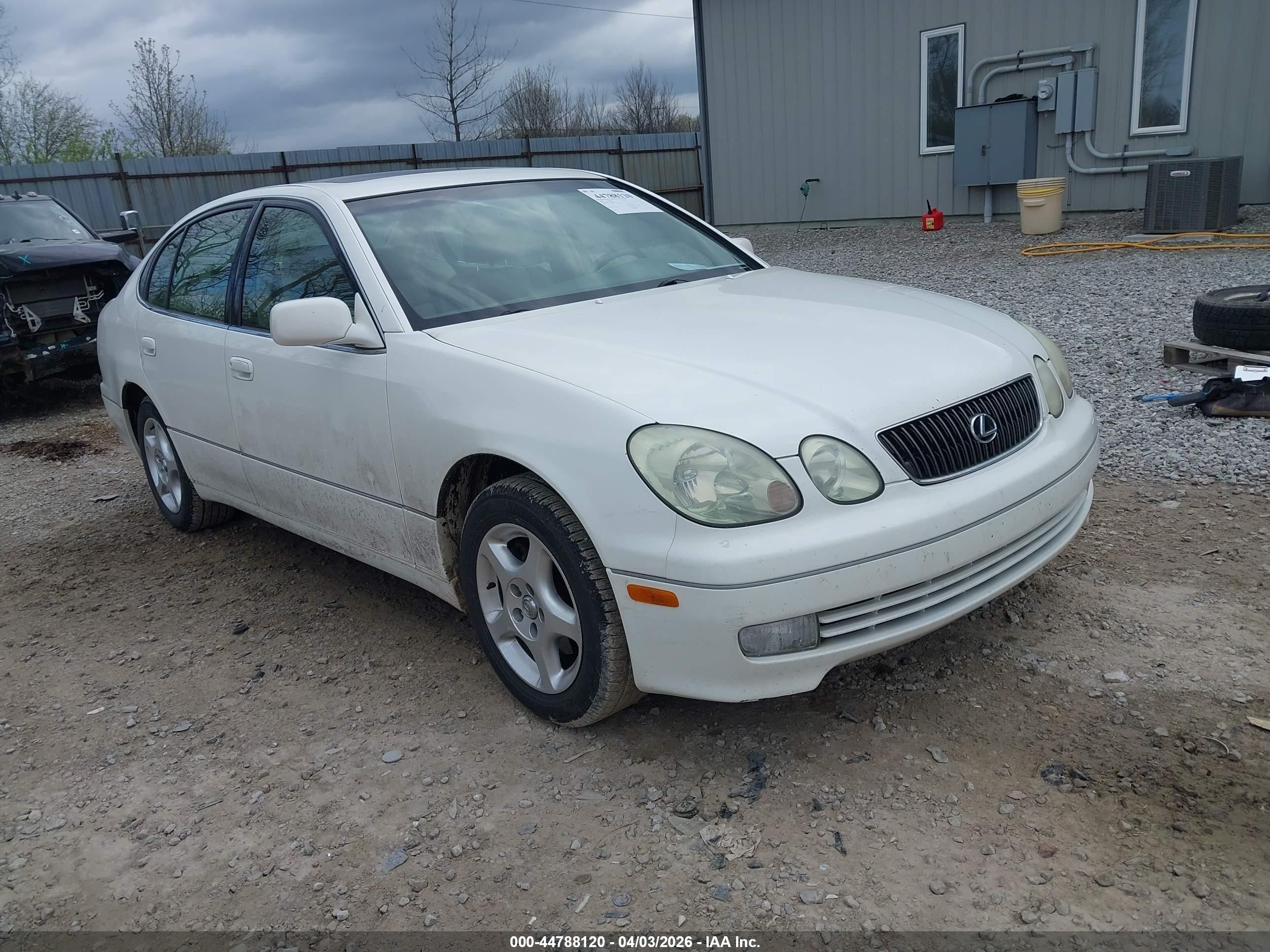 2004 Lexus GS 300, VIN JT8BD69S240195026 — Зад