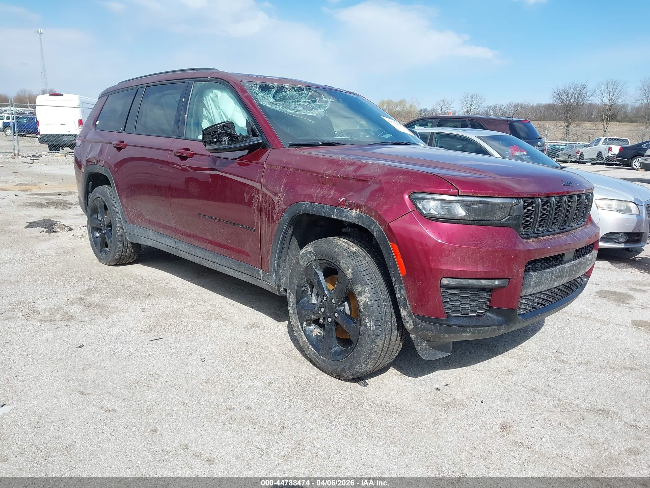 2025 Jeep Grand Cherokee Limited, VIN 1C4RJKBG3S8802718 — Roof