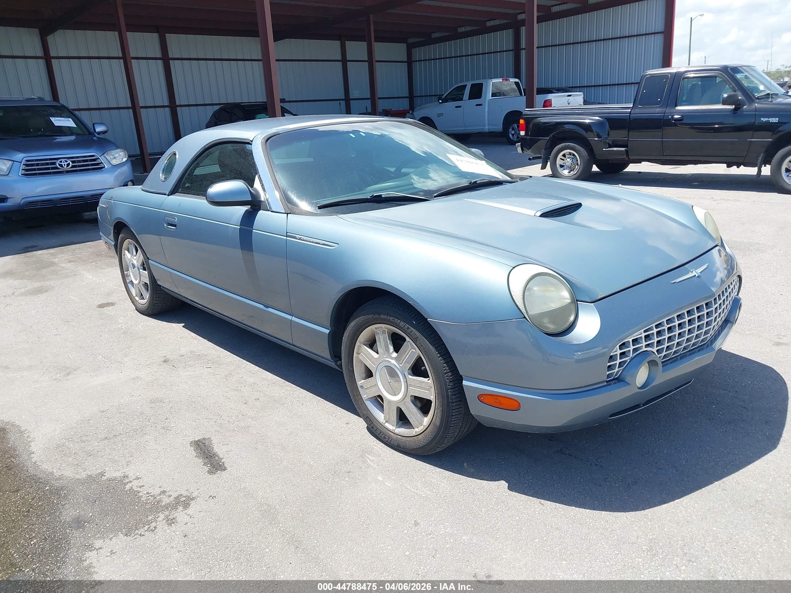 2005 Ford Thunderbird Deluxe, VIN 1FAHP60A15Y108913 — Обычный износ