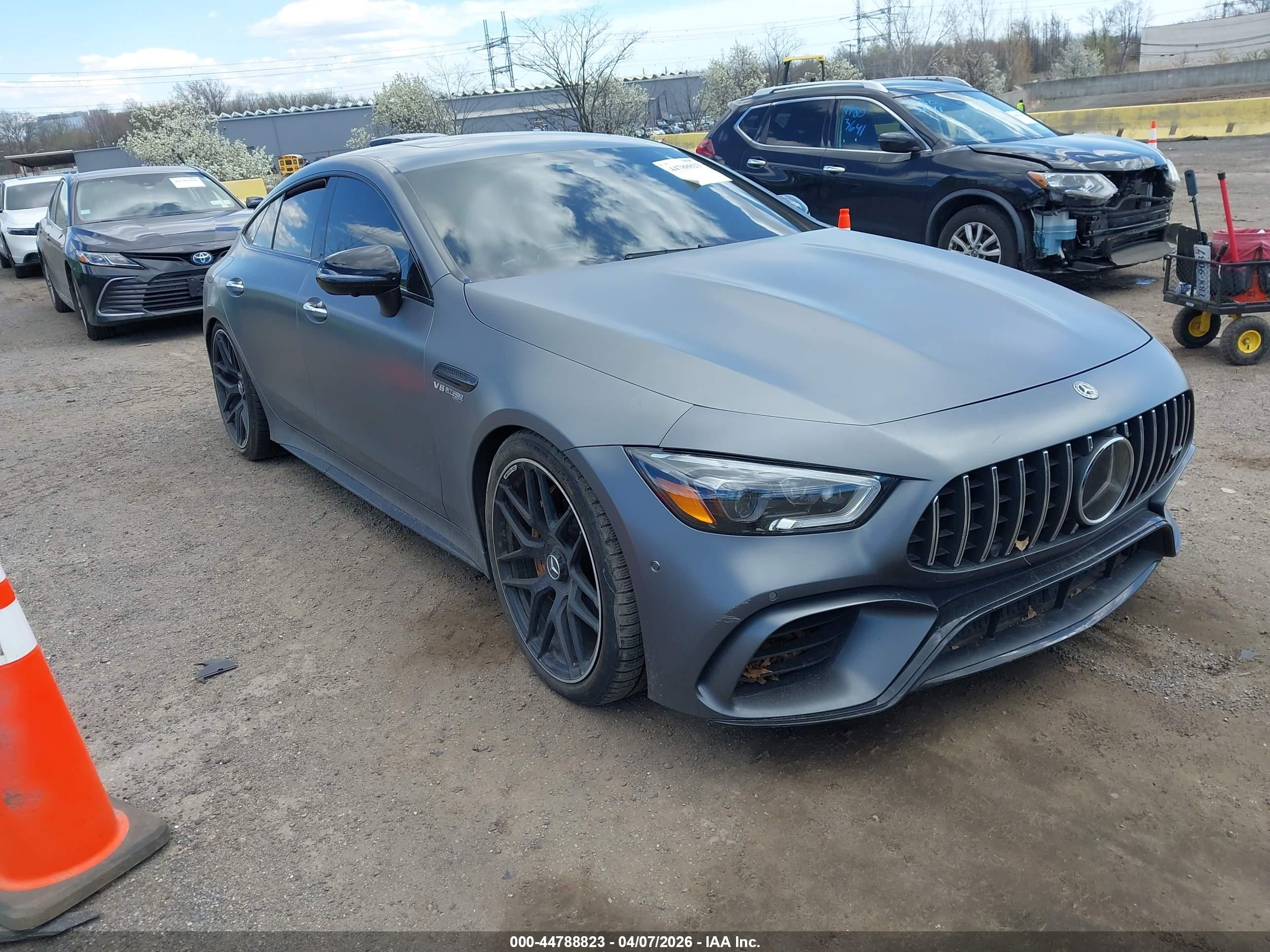 2019 Mercedes-Benz AMG GT 63 AMG, VIN WDD7X8JB9KA001272 — Water / flood