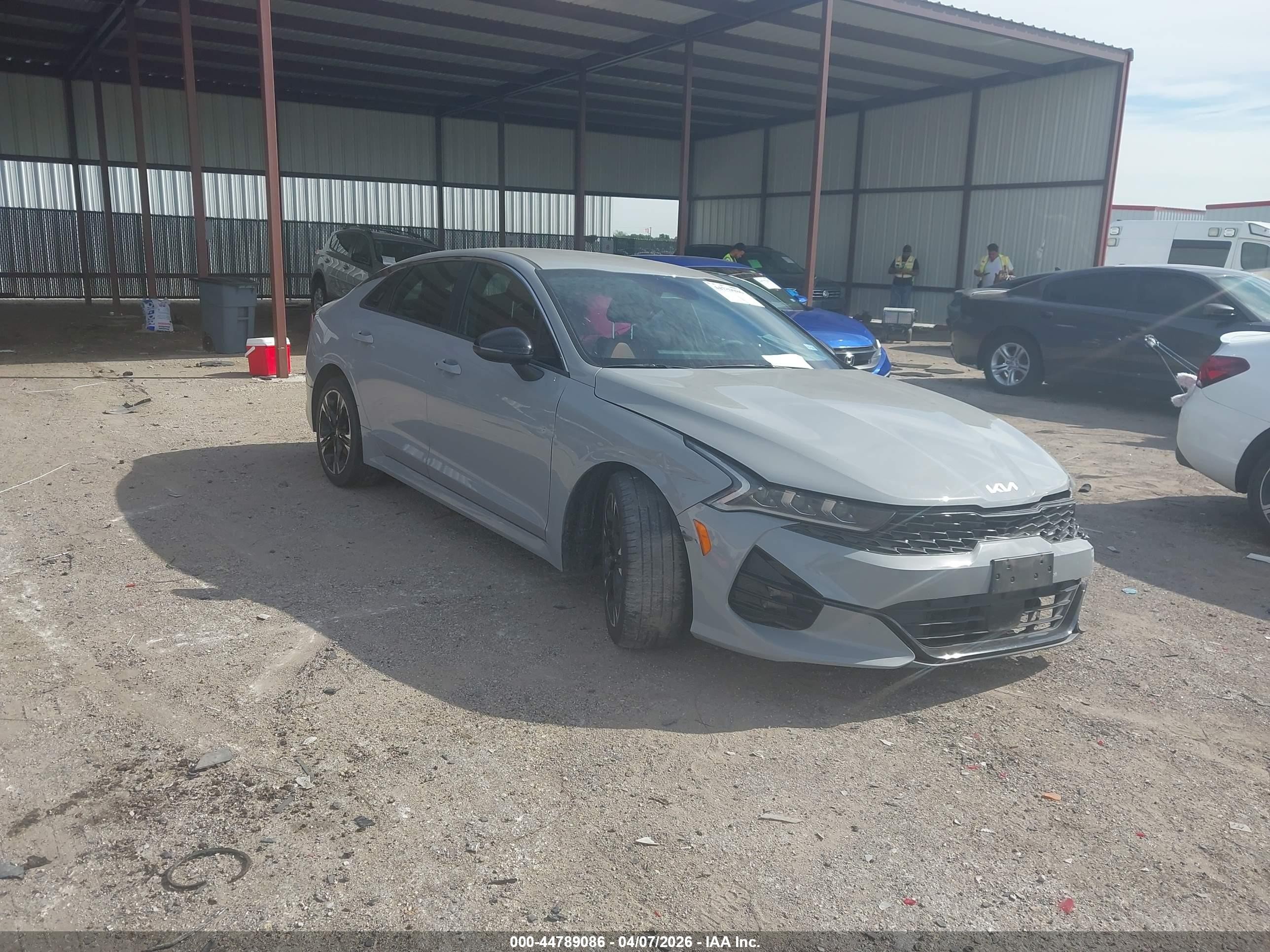 2023 Kia K5 GT-Line, VIN 5XXG64J29PG188109 — Side